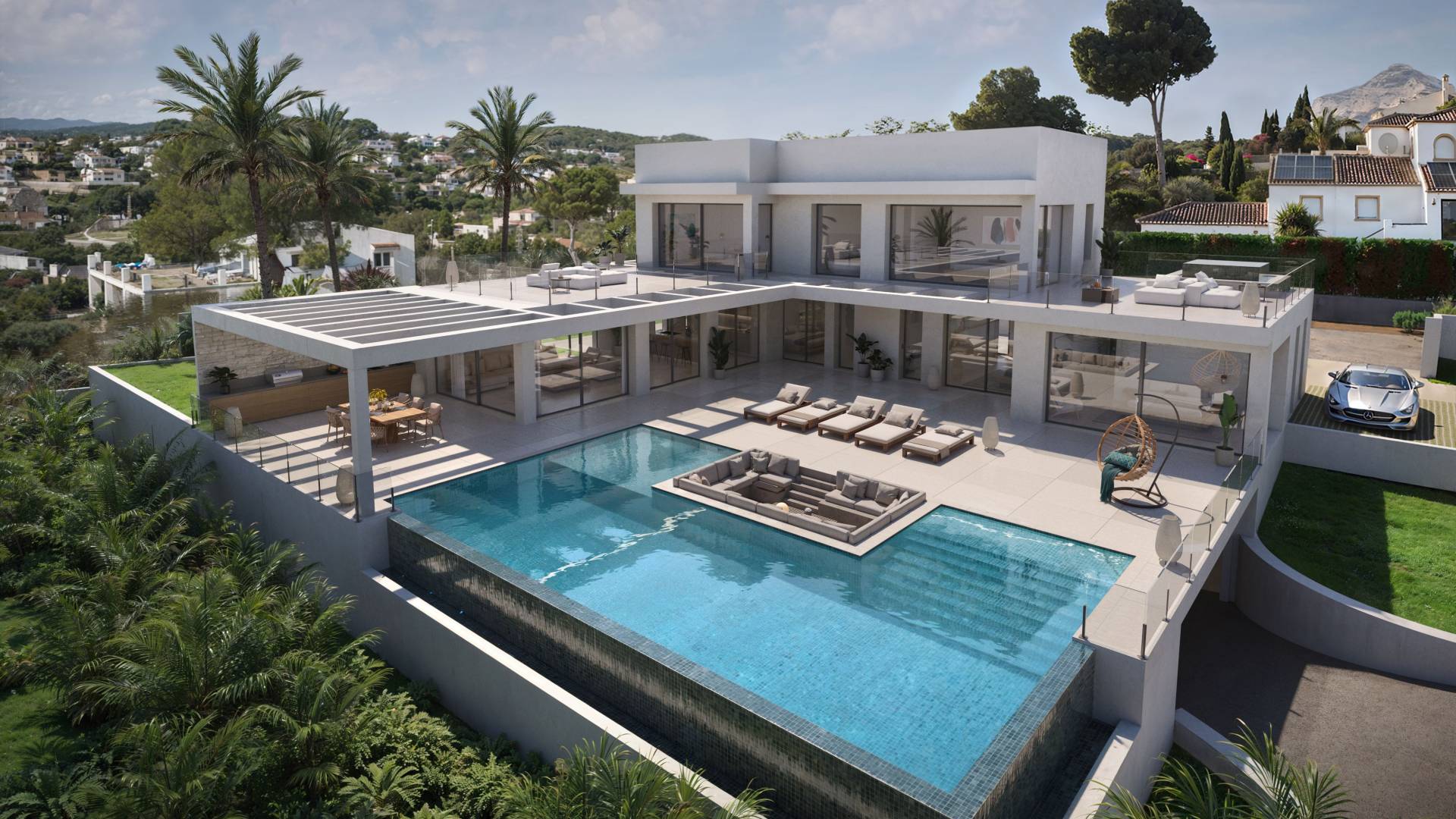 New Build - Independent villa - Jávea
