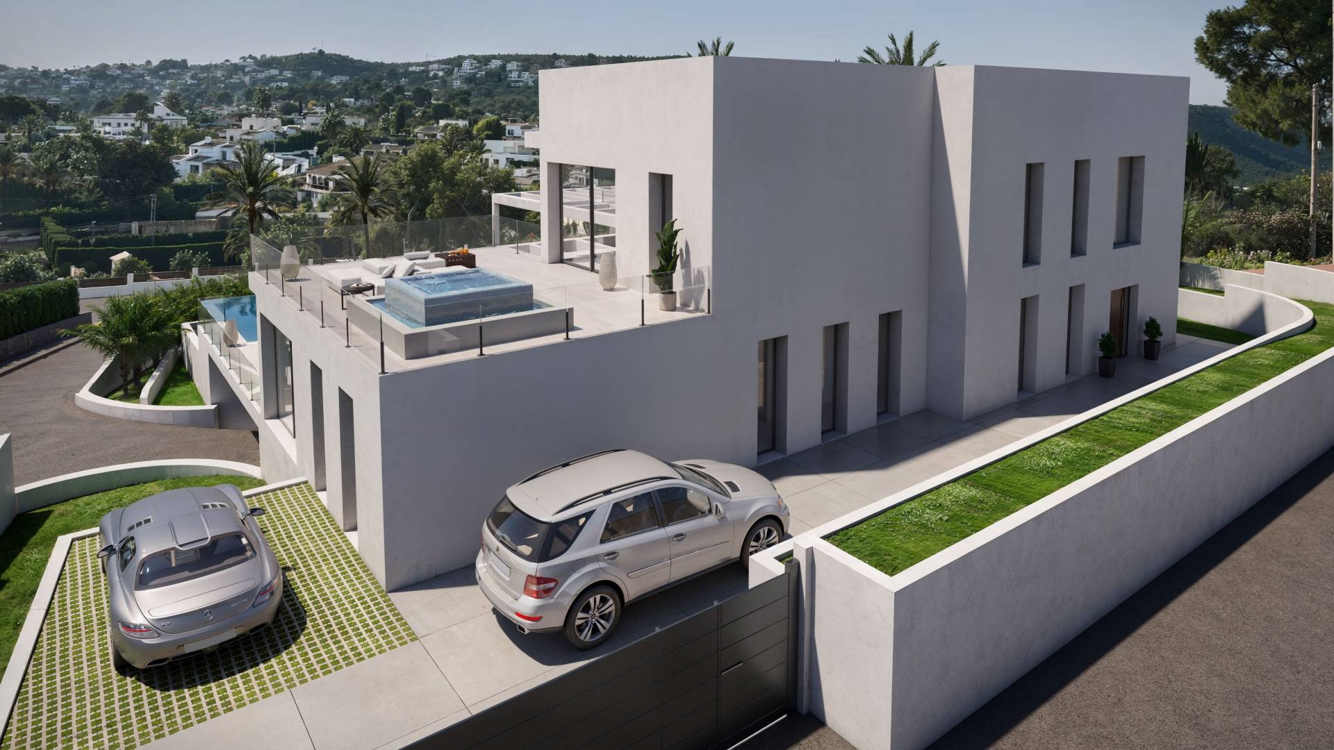 New Build - Independent villa - Jávea