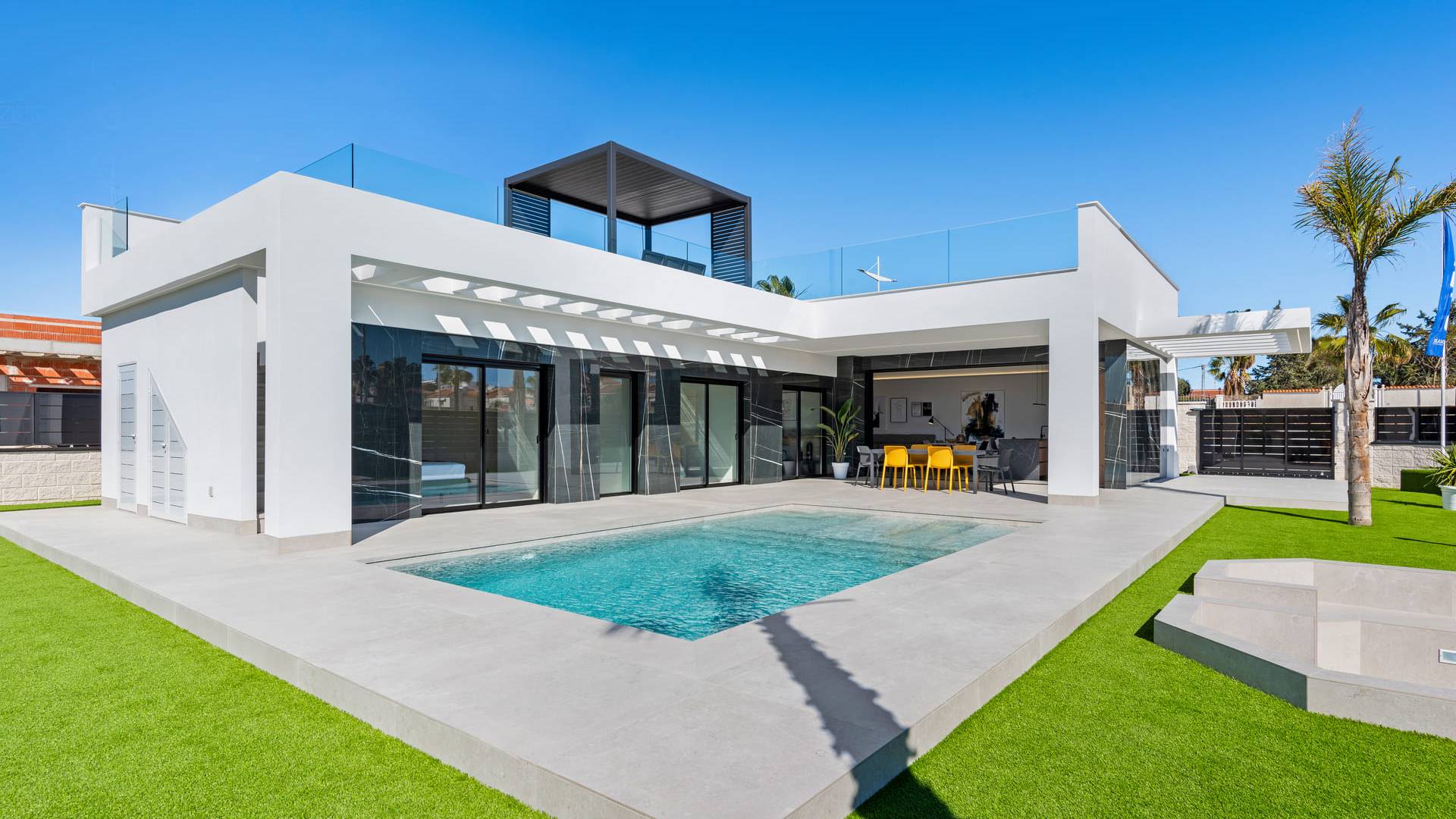 New Build - Independent villa - La Finca Golf