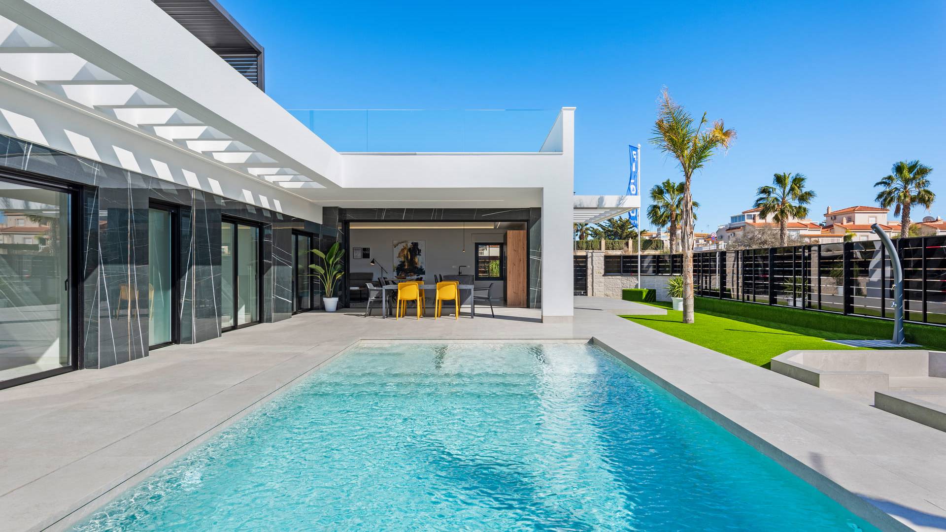 New Build - Independent villa - La Finca Golf