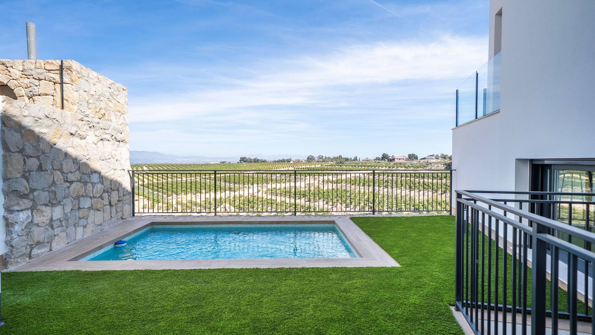 New Build - Independent villa - La Finca Golf