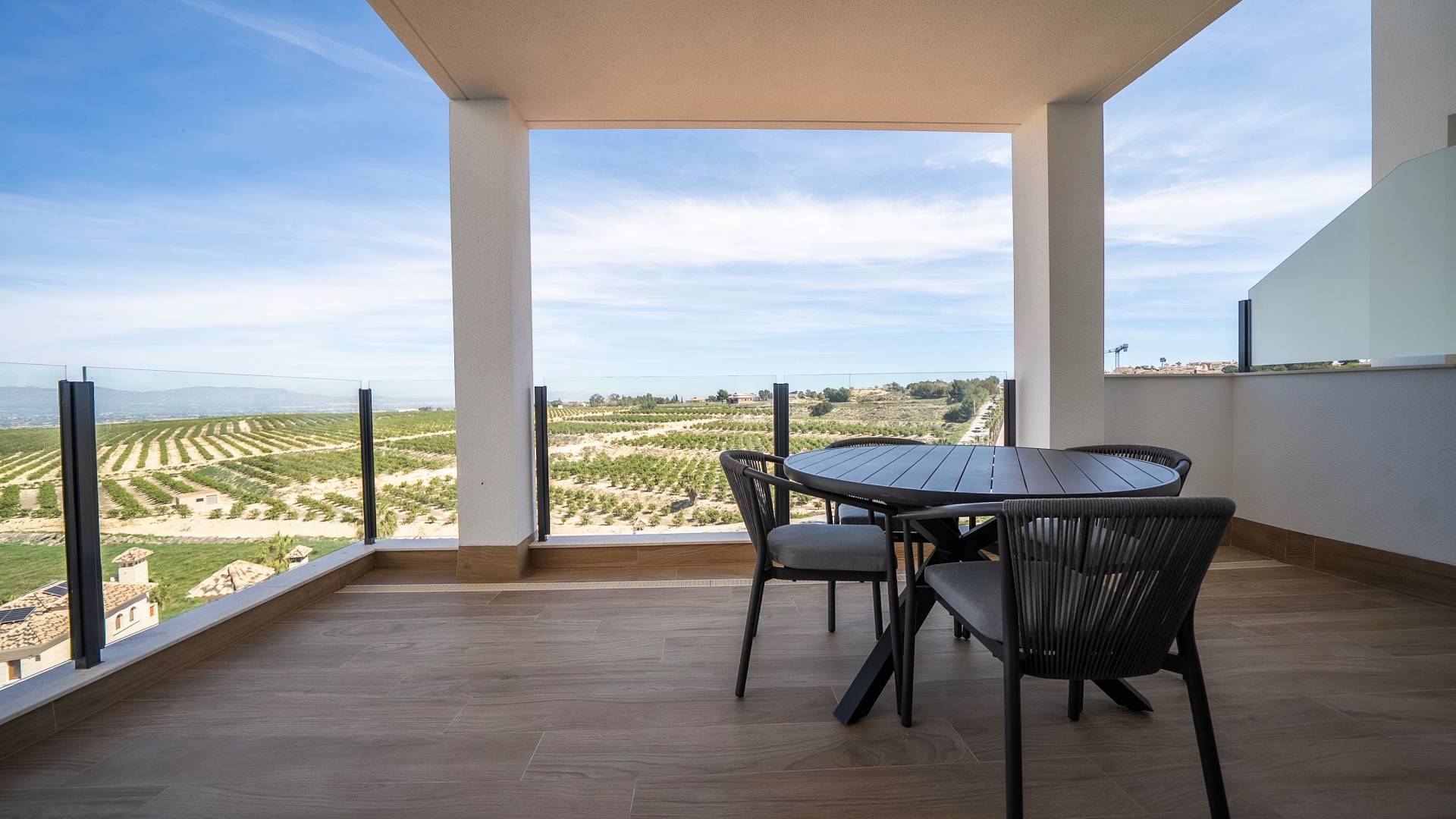 New Build - Independent villa - La Finca Golf