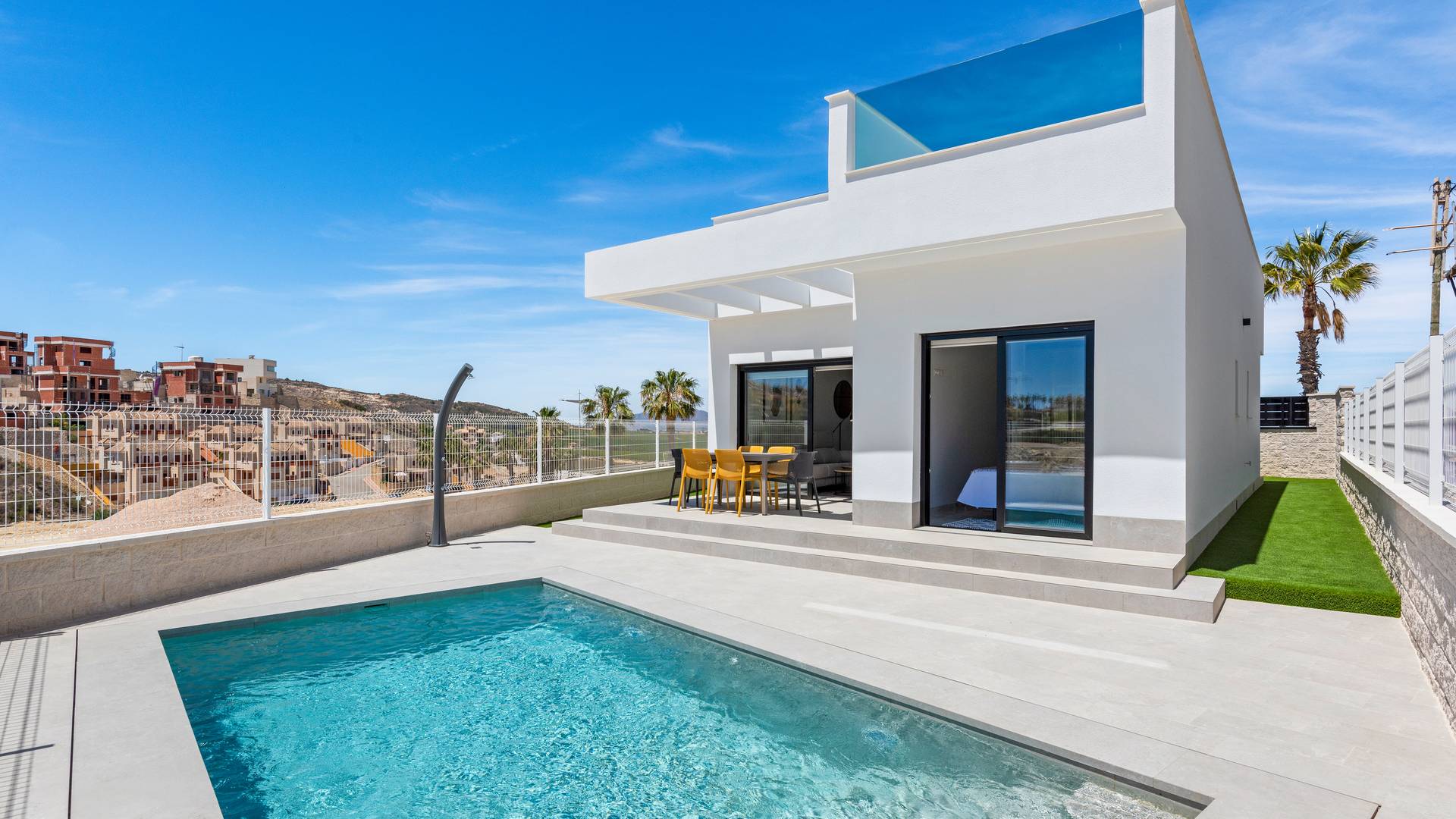 New Build - Independent villa - La Finca Golf