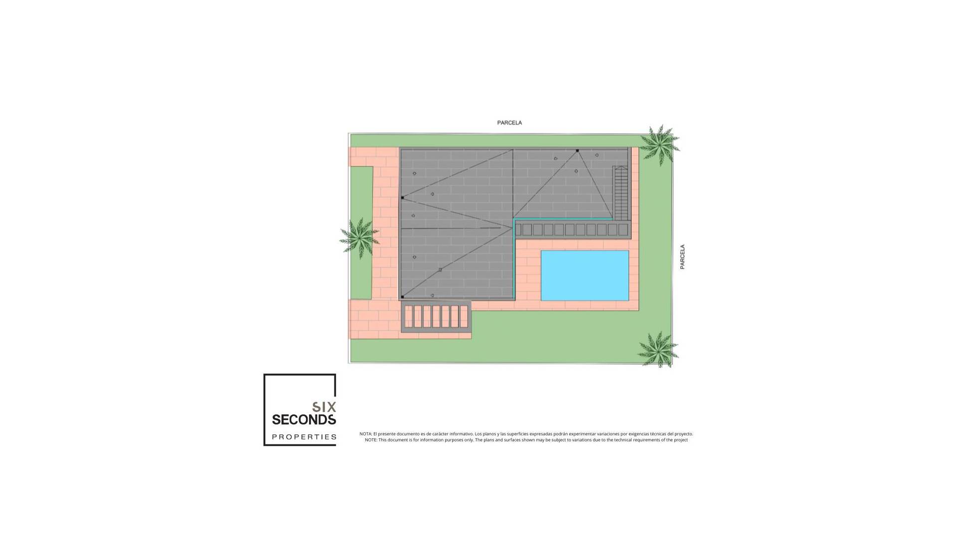 New Build - Independent villa - La Finca Golf