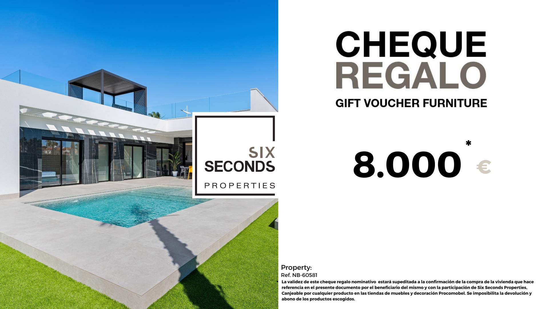 New Build - Independent villa - La Finca Golf