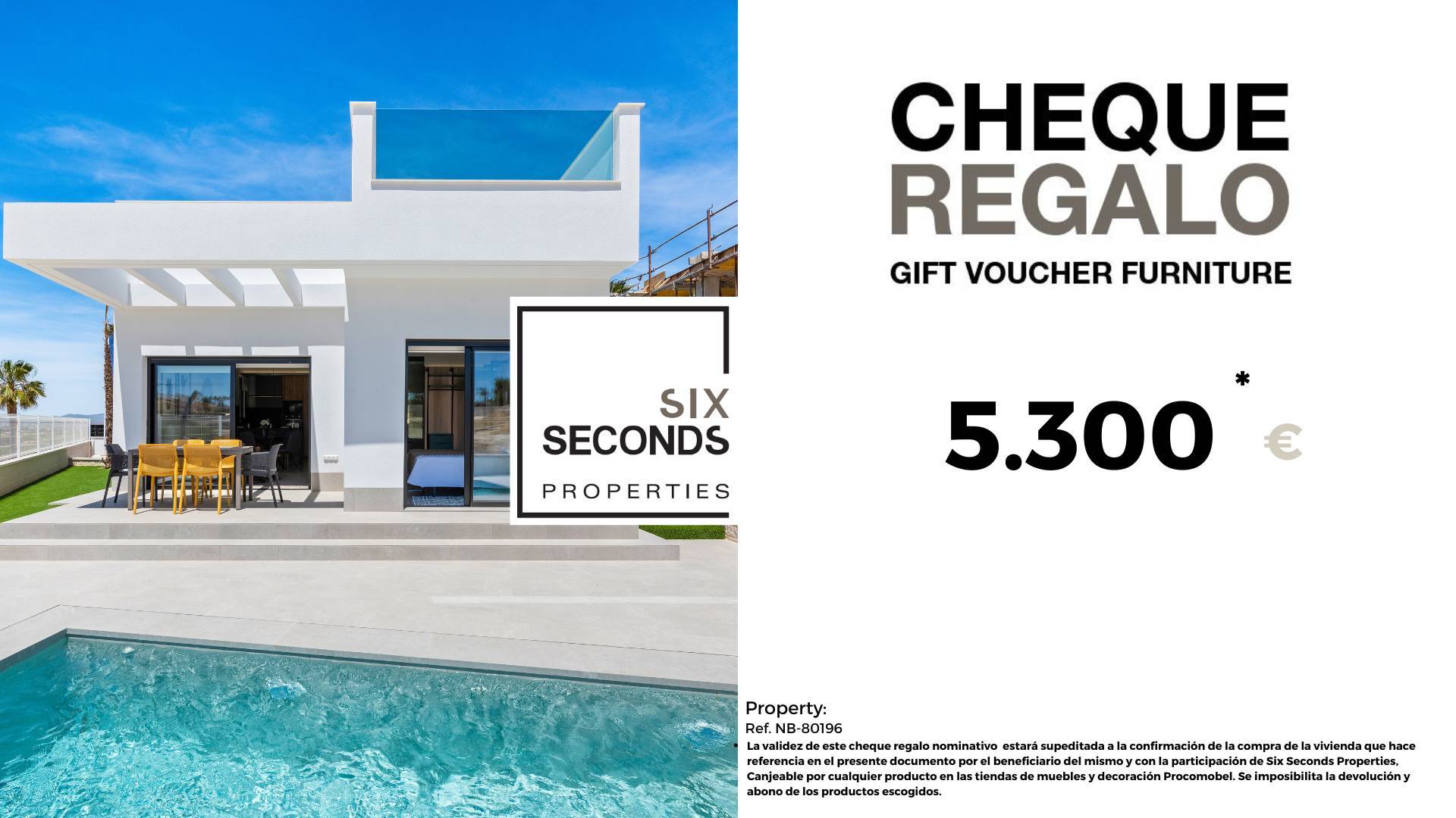 New Build - Independent villa - La Finca Golf