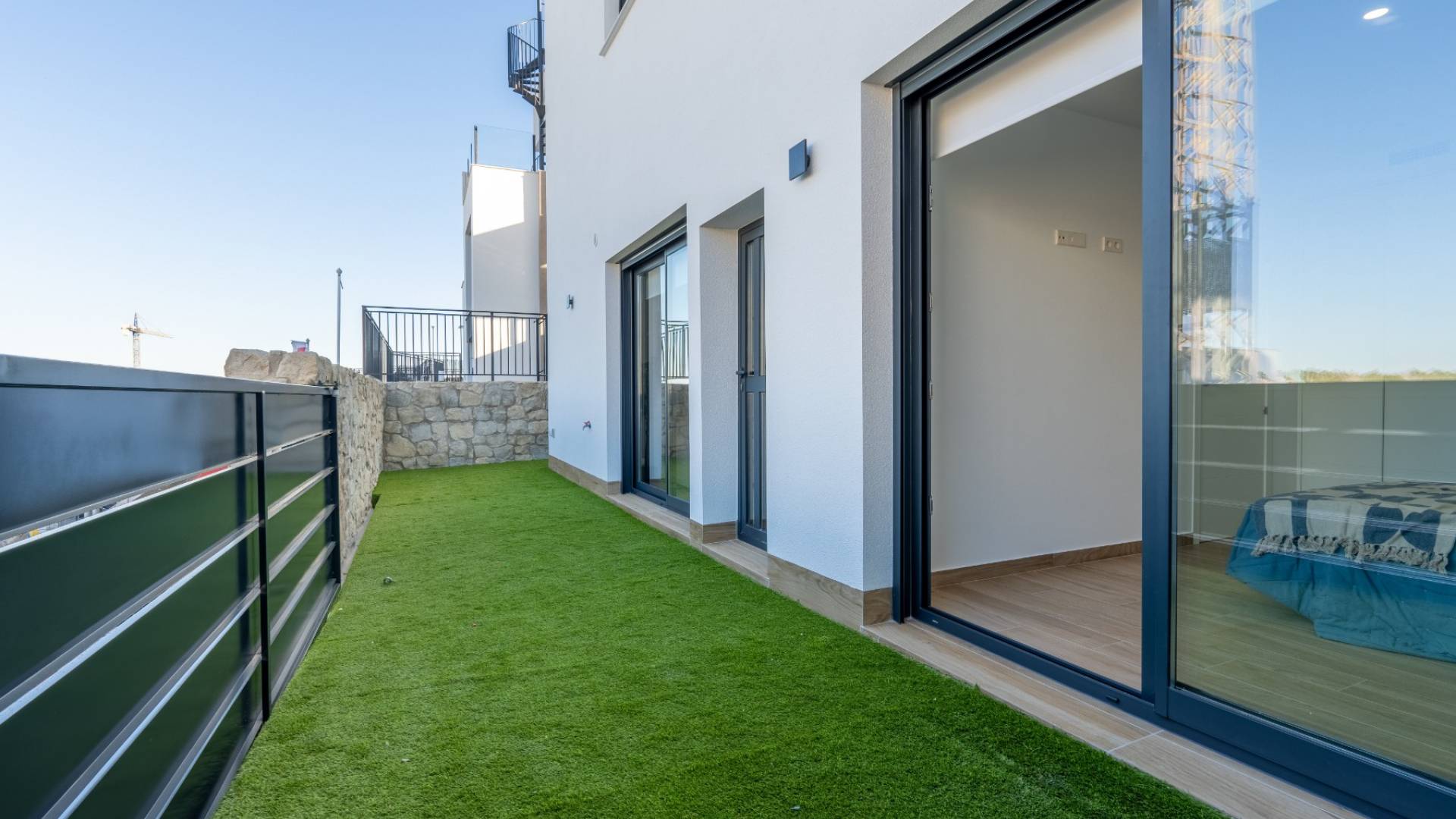 New Build - Independent villa - La Finca Golf