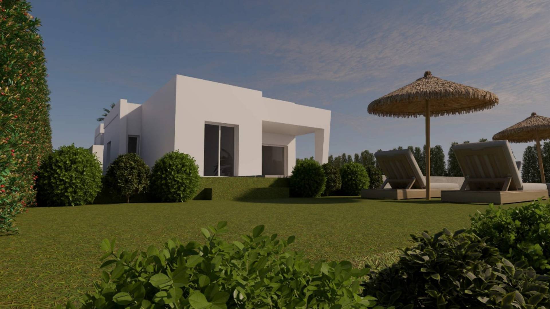 New Build - Independent villa - La Finca Golf