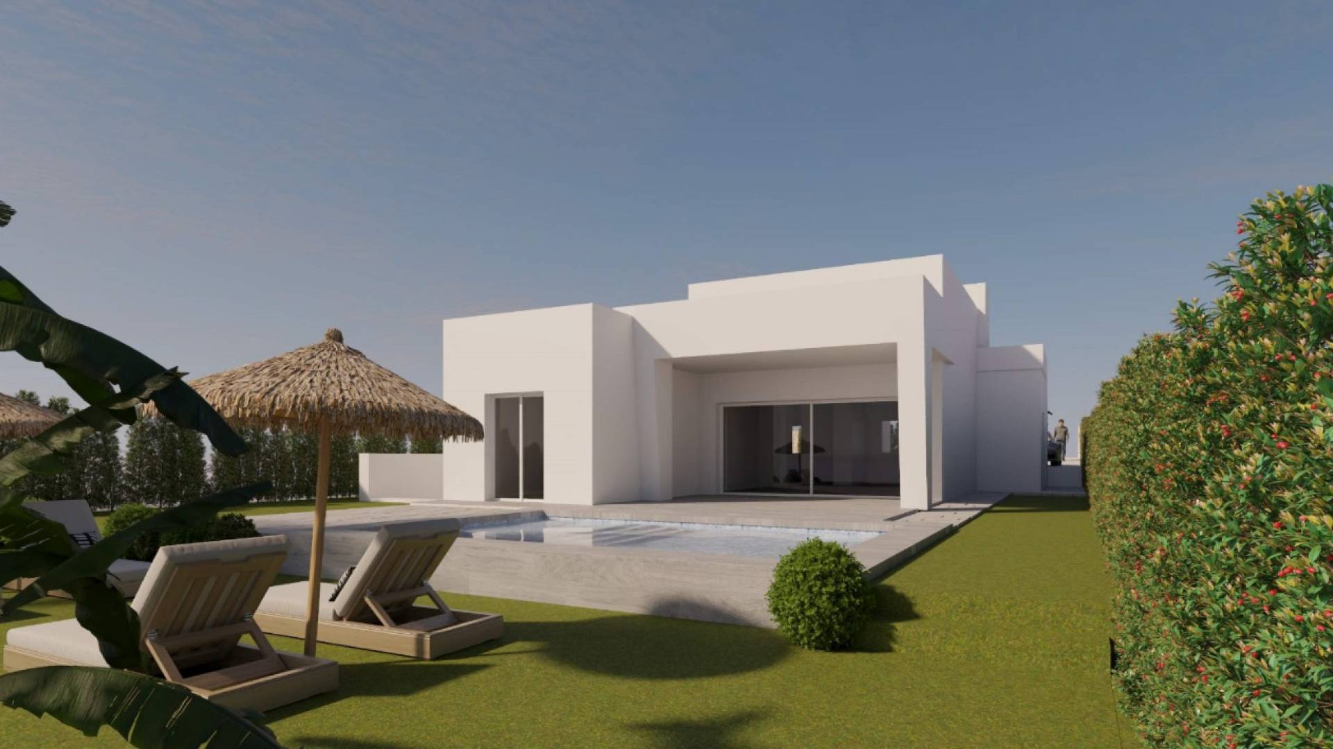 New Build - Independent villa - La Finca Golf