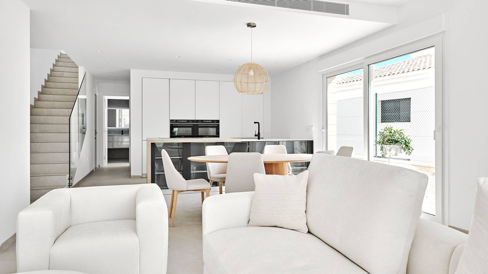 New Build - Independent villa - La Herrada