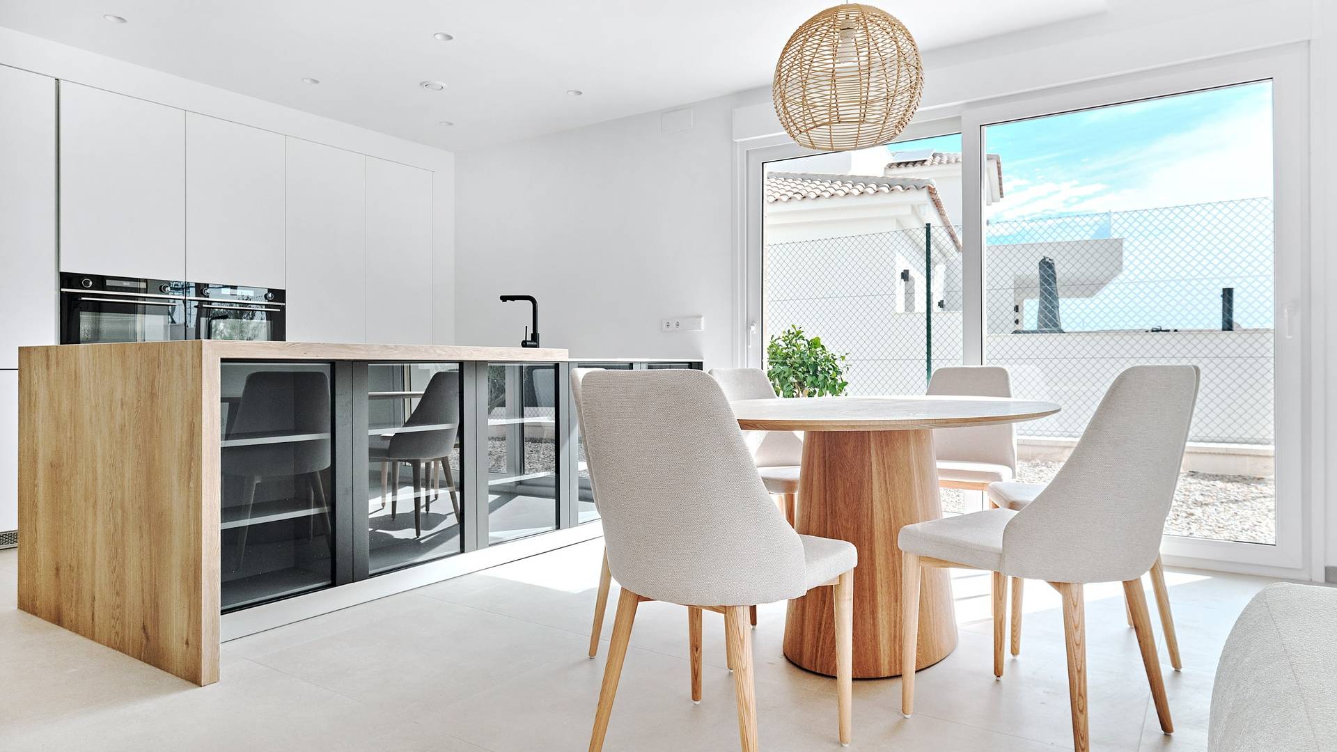 New Build - Independent villa - La Herrada