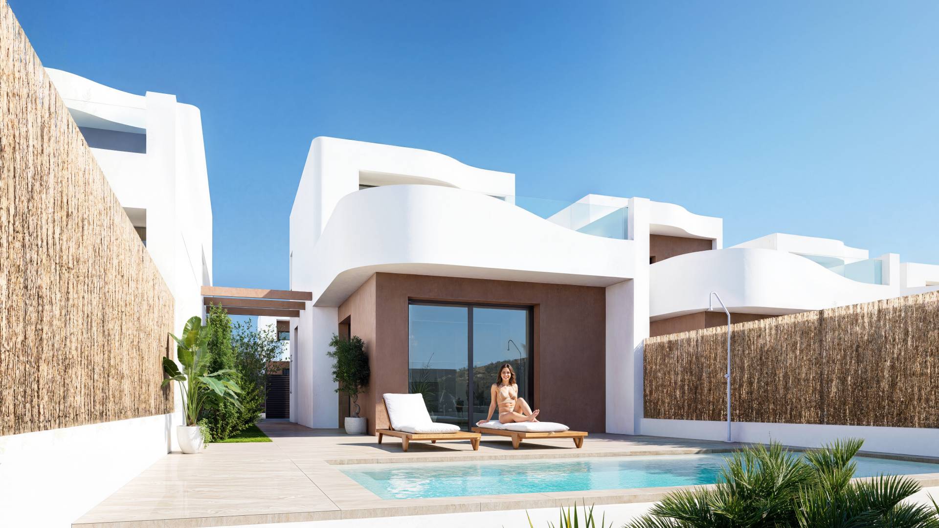 New Build - Independent villa - La Herrada