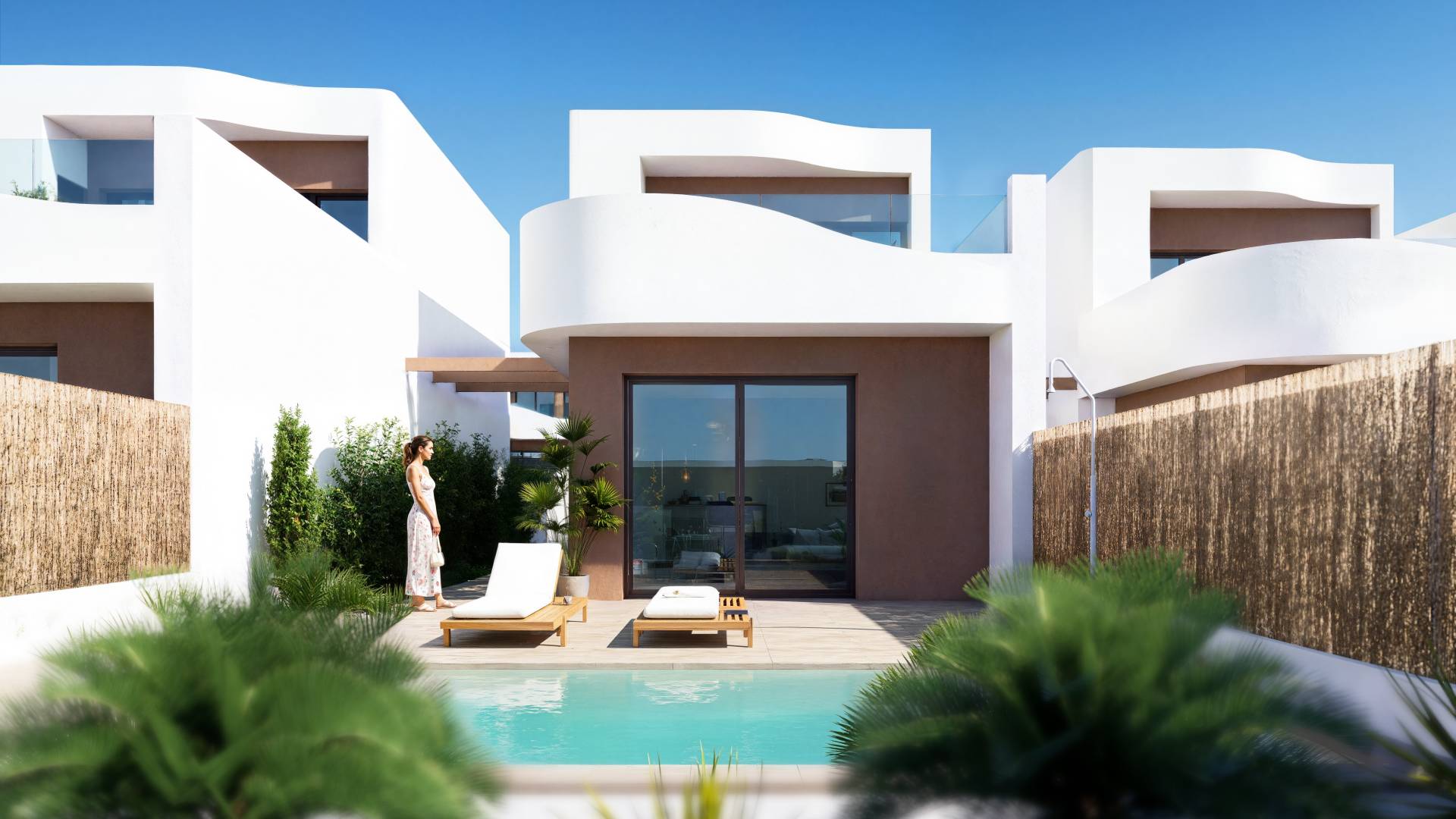 New Build - Independent villa - La Herrada