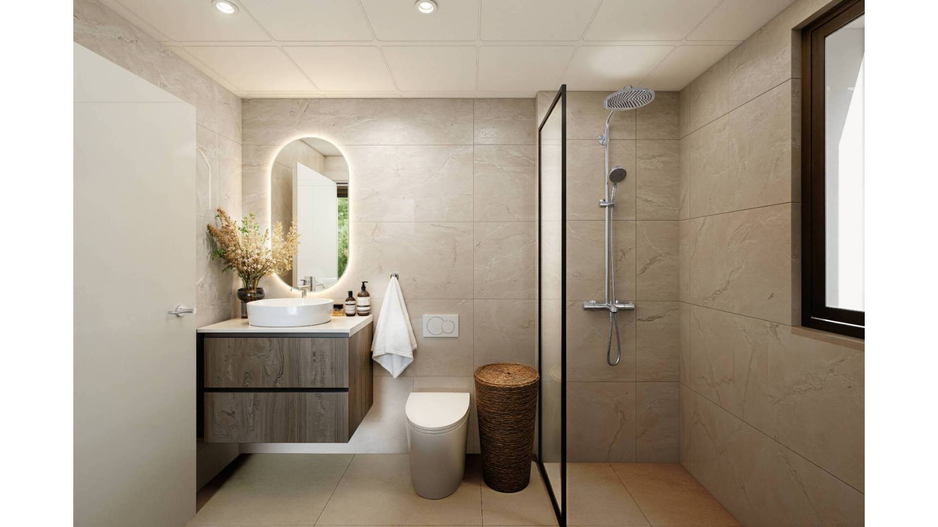 New Build - Independent villa - La Herrada