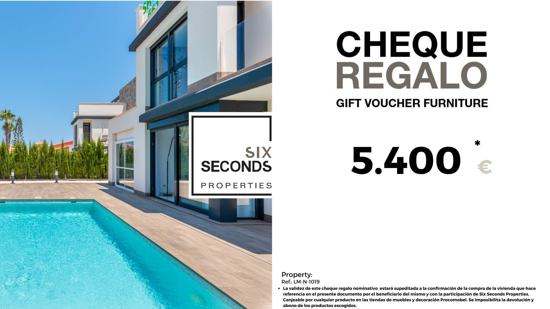 New Build - Independent villa - La Manga del Mar Menor