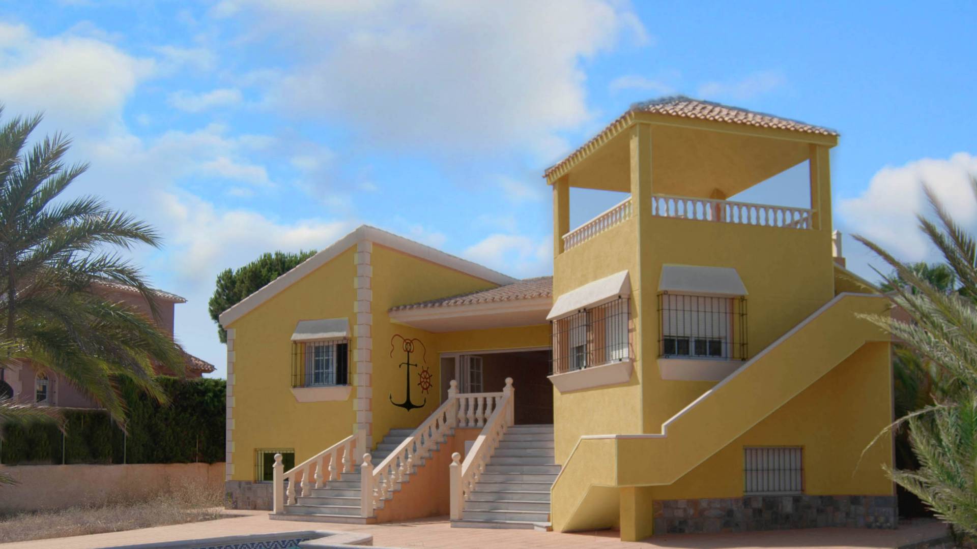 New Build - Independent villa - La Manga del Mar Menor