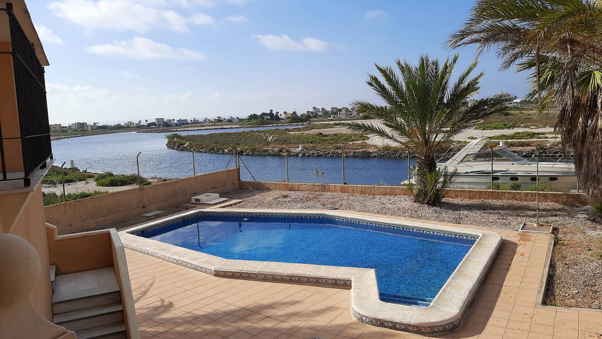 New Build - Independent villa - La Manga del Mar Menor