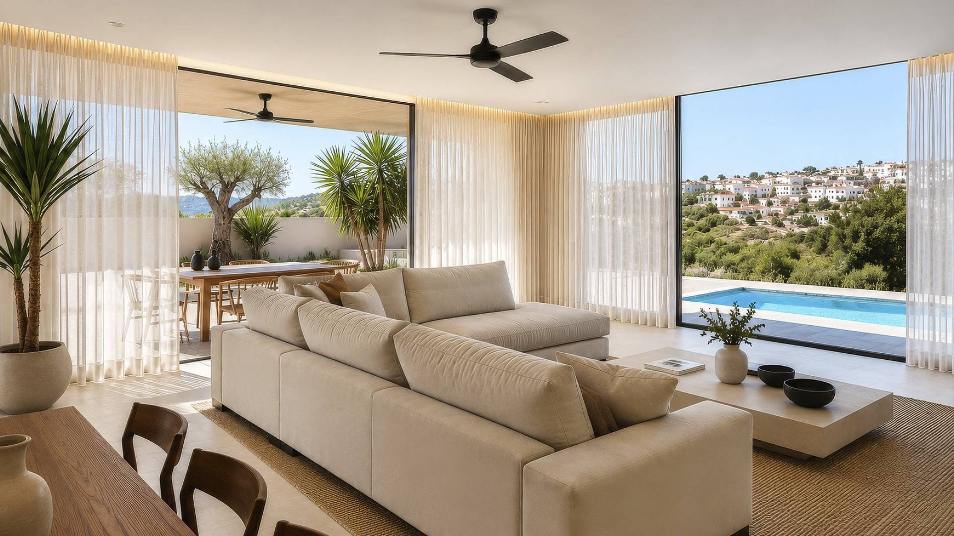 New Build - Independent villa - La marina - LA MARINA