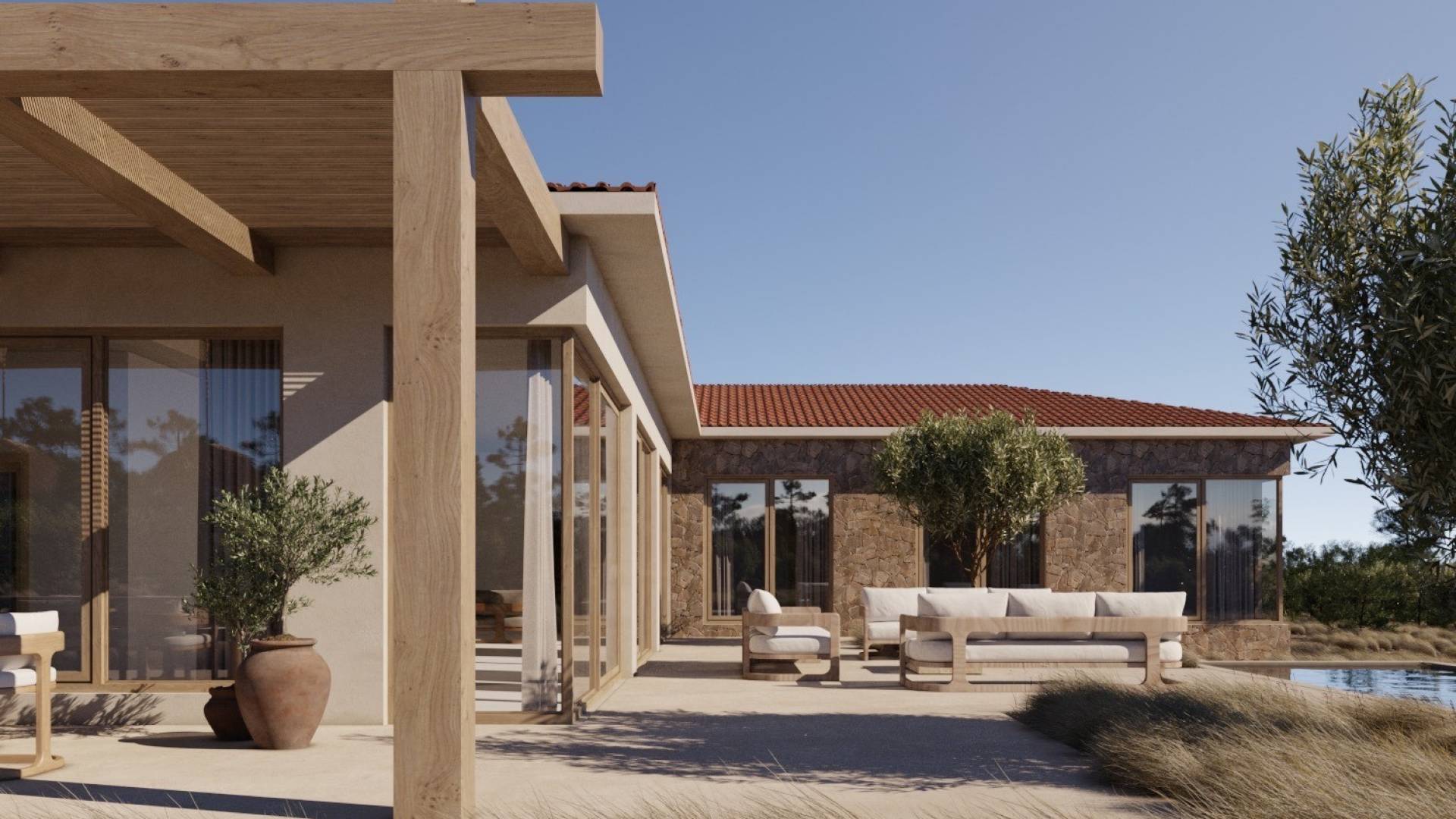 New Build - Independent villa - La Nucía