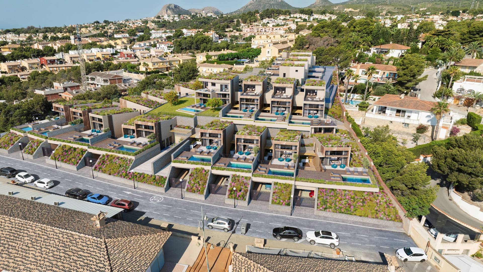 New Build - Independent villa - La Nucía