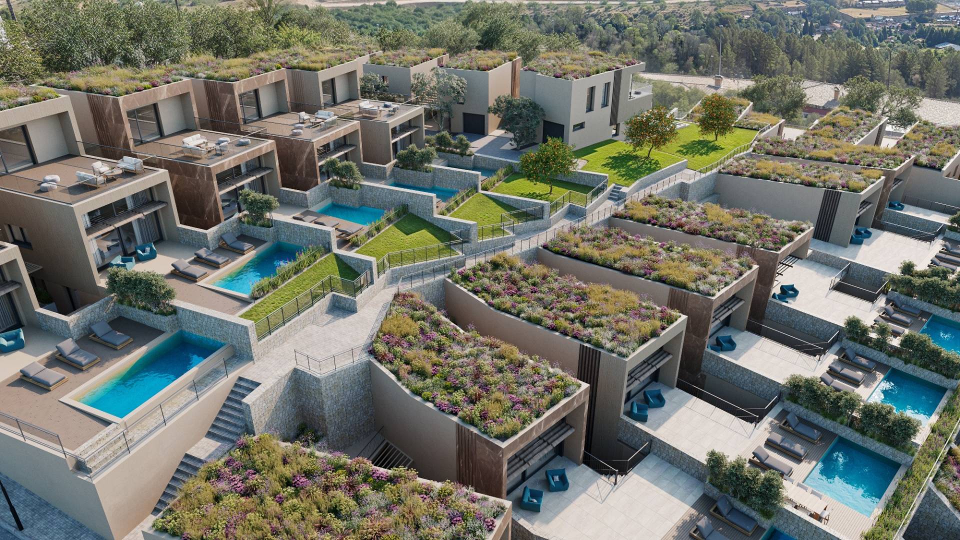 New Build - Independent villa - La Nucía