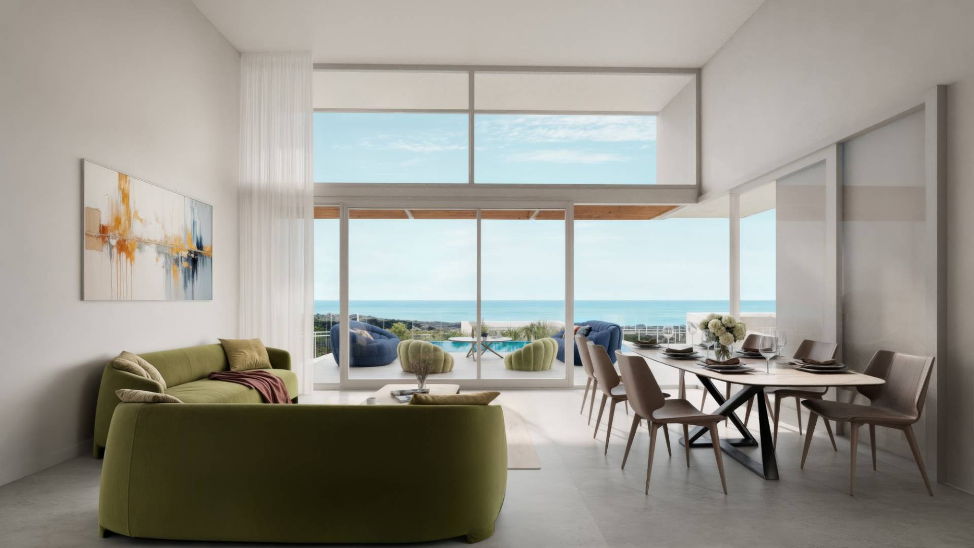 New Build - Independent villa - La Nucía