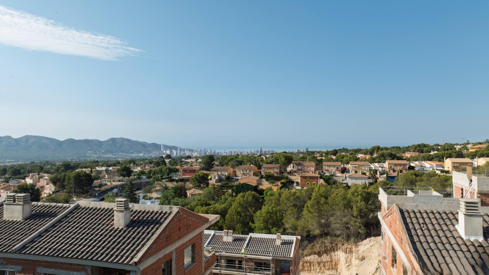 New Build - Independent villa - La Nucía