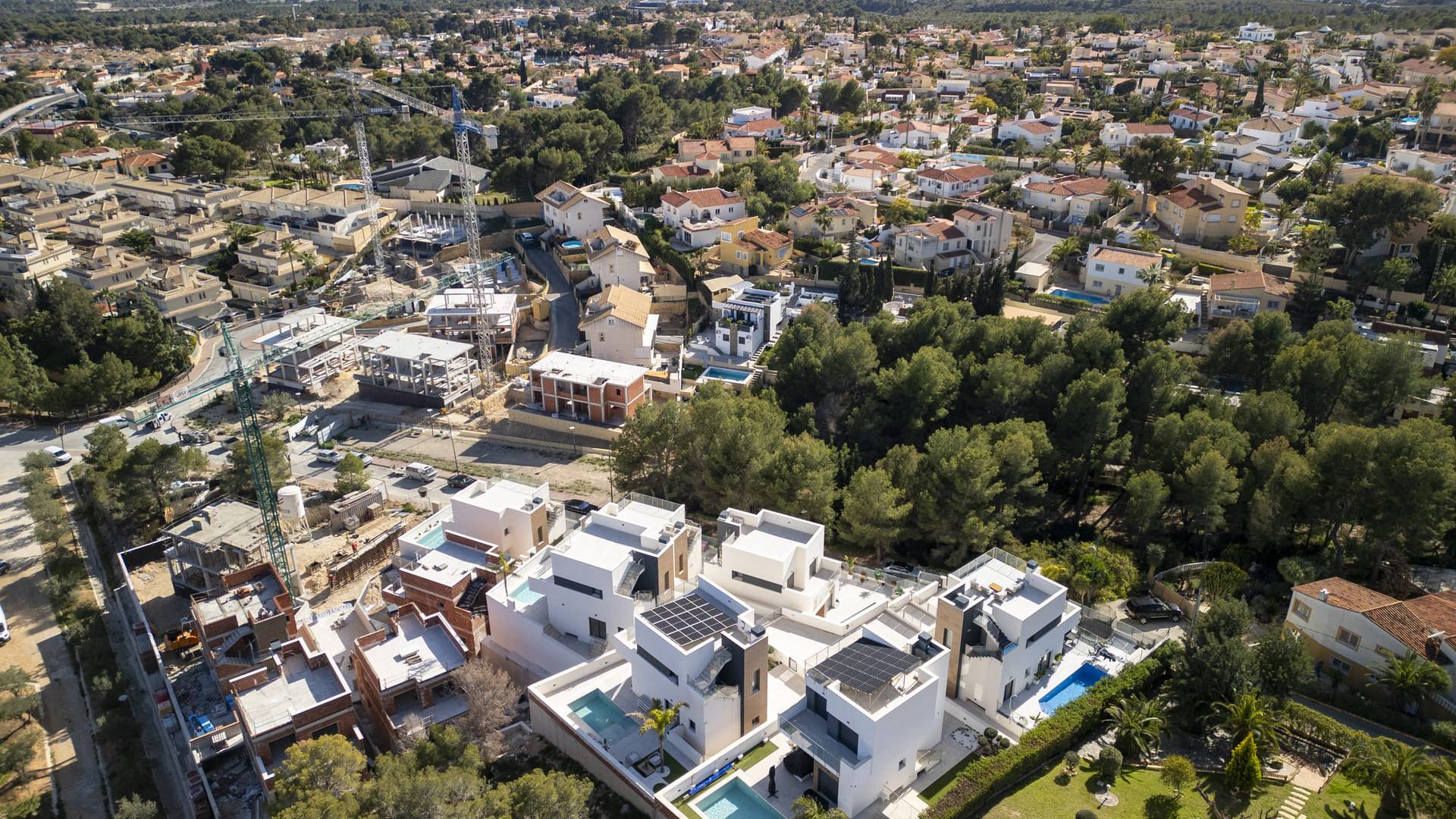 New Build - Independent villa - La Nucía