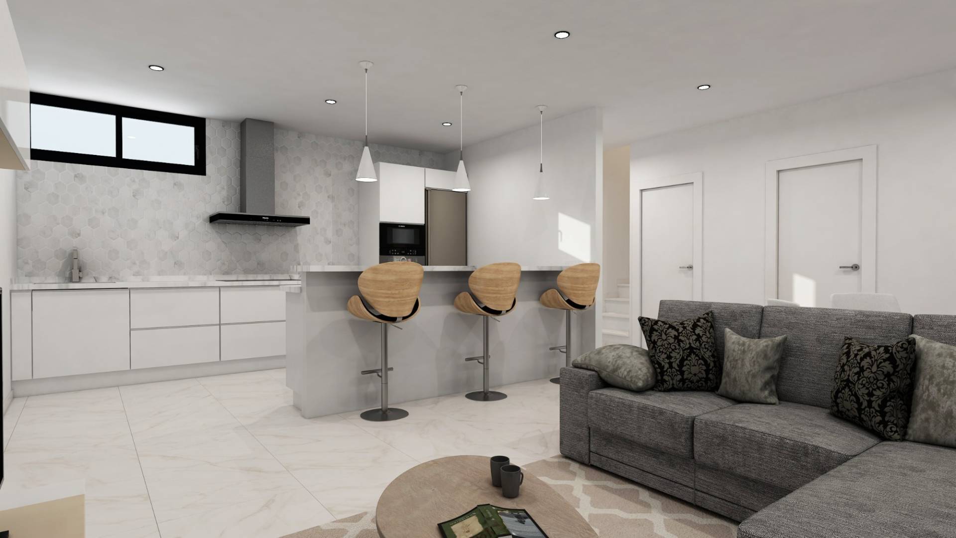 New Build - Independent villa - La Nucía