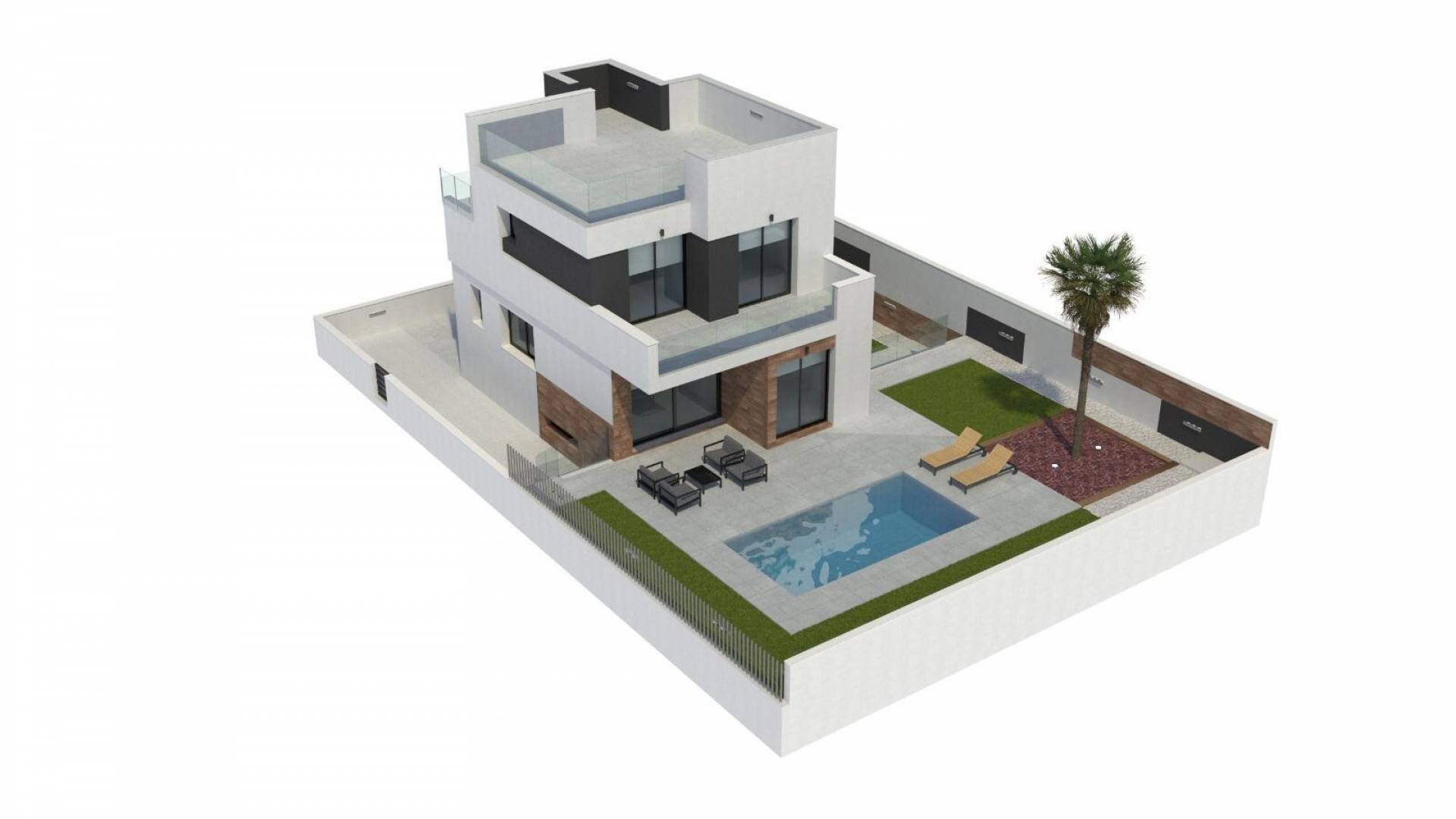 New Build - Independent villa - La Nucía