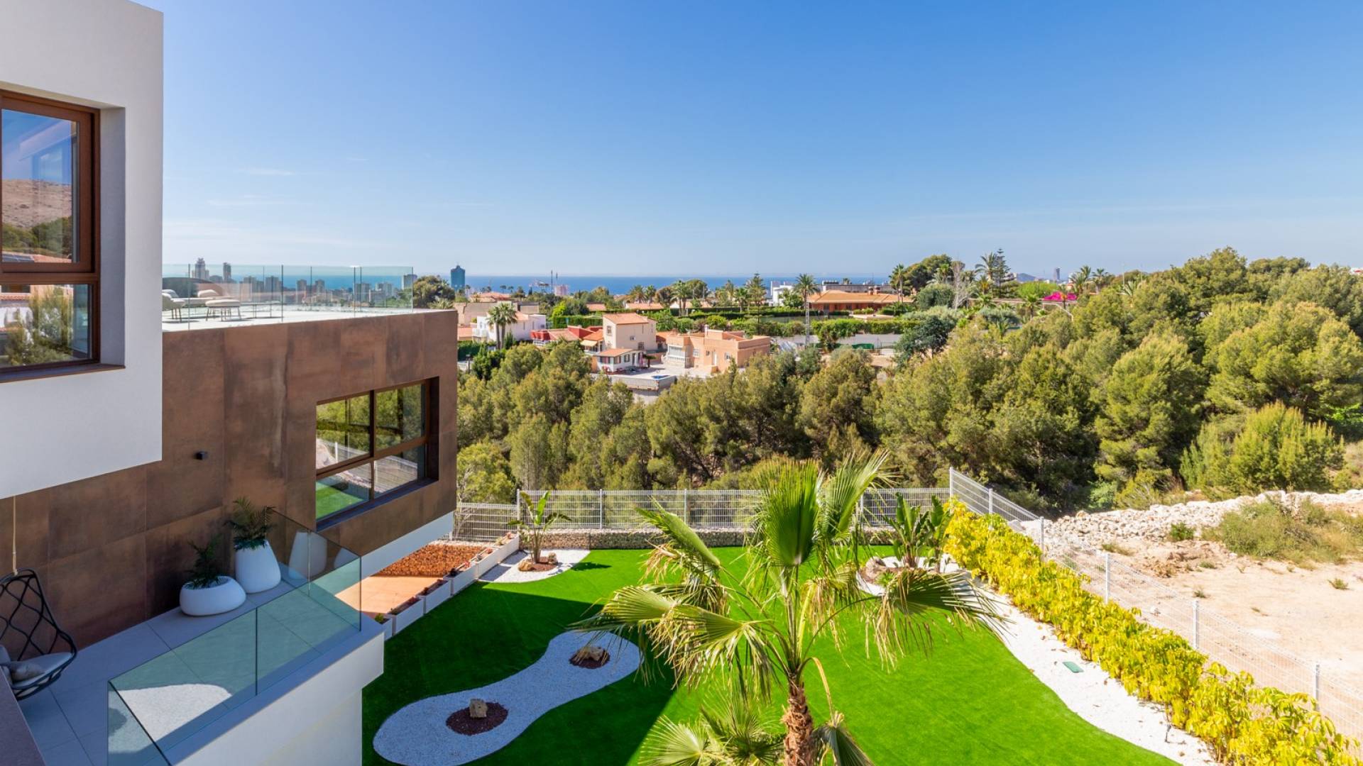 New Build - Independent villa - La Nucía