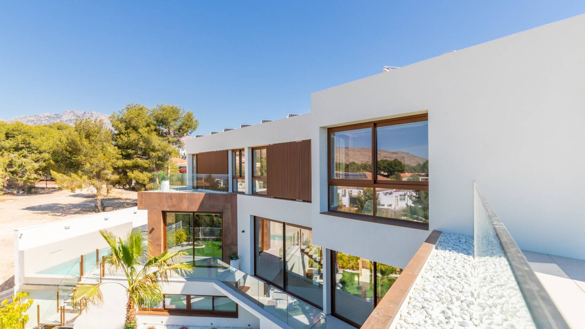 New Build - Independent villa - La Nucía