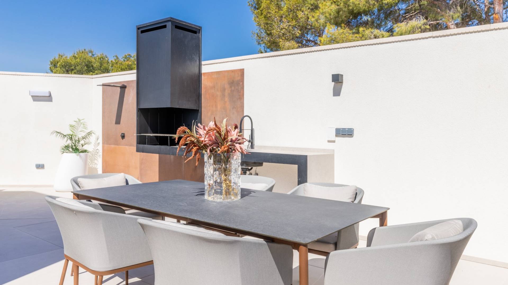 New Build - Independent villa - La Nucía