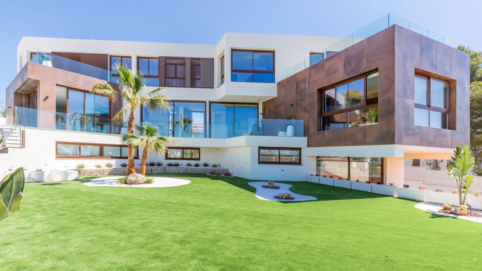 New Build - Independent villa - La Nucía