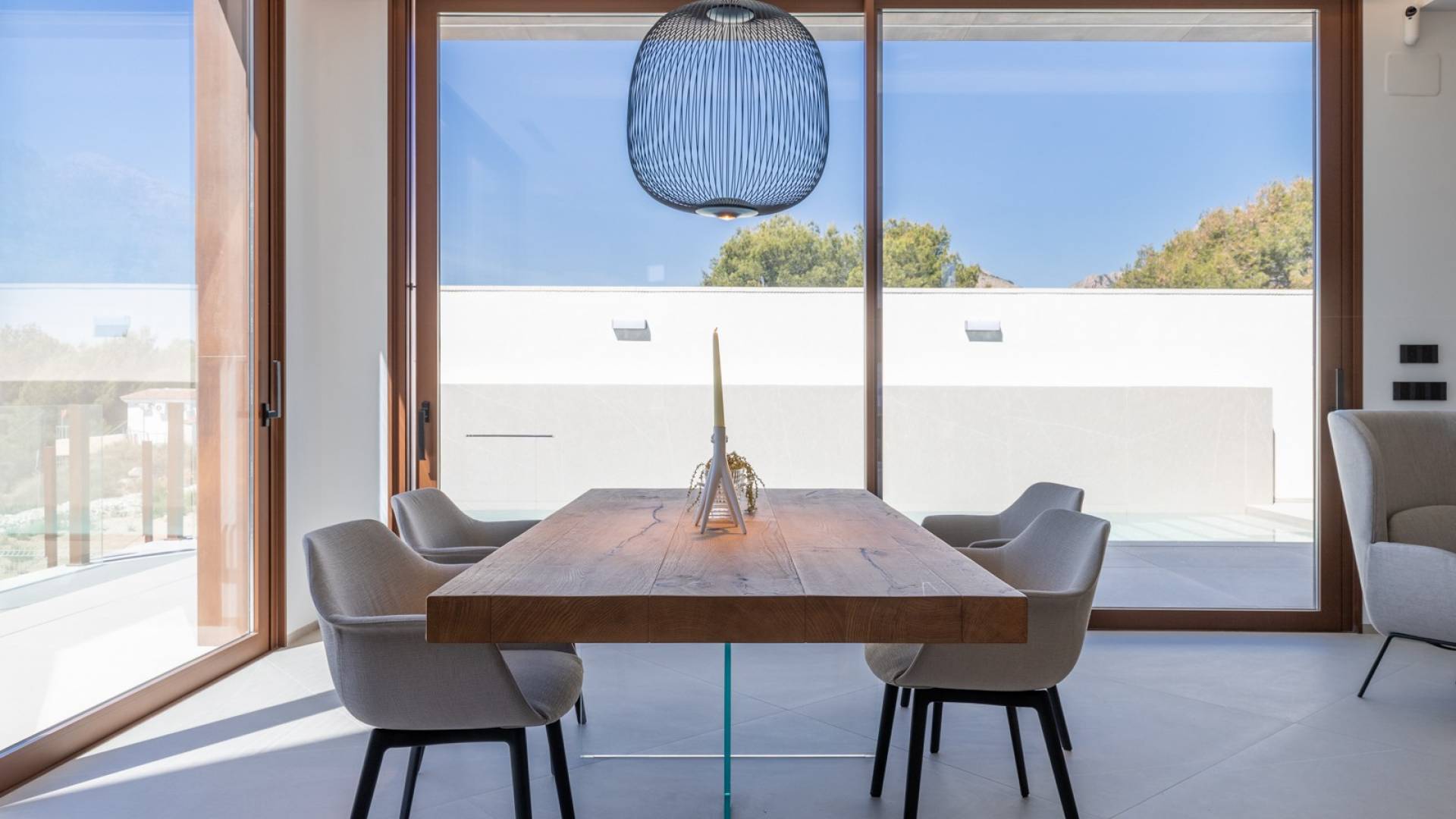 New Build - Independent villa - La Nucía