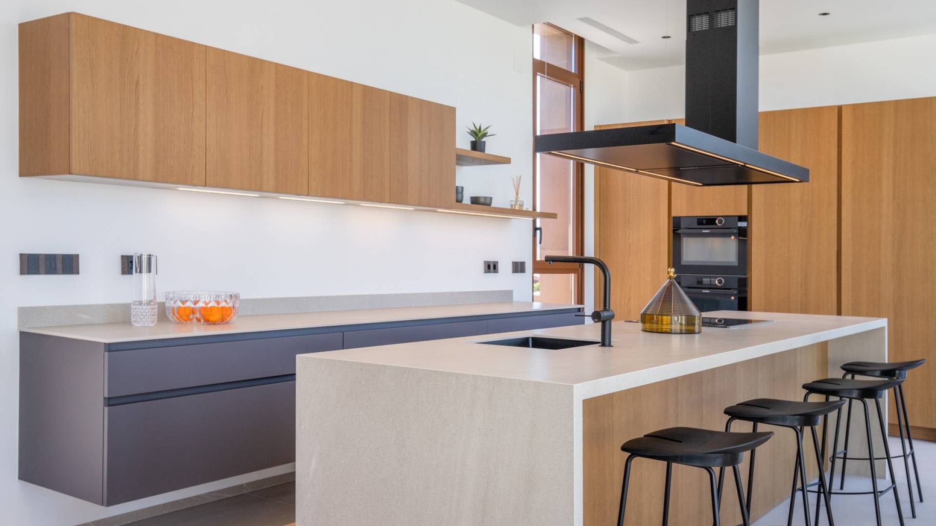 New Build - Independent villa - La Nucía