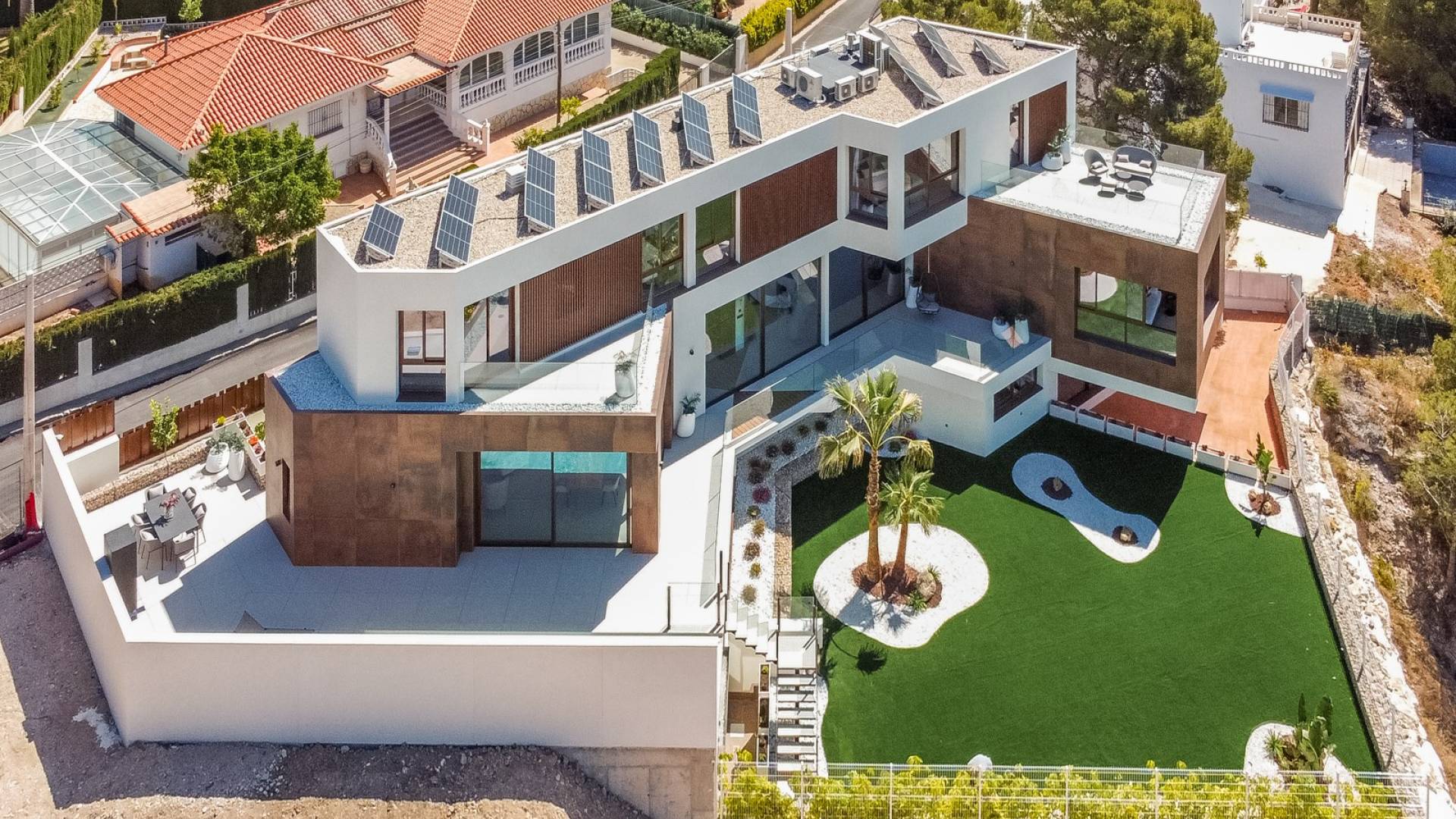 New Build - Independent villa - La Nucía