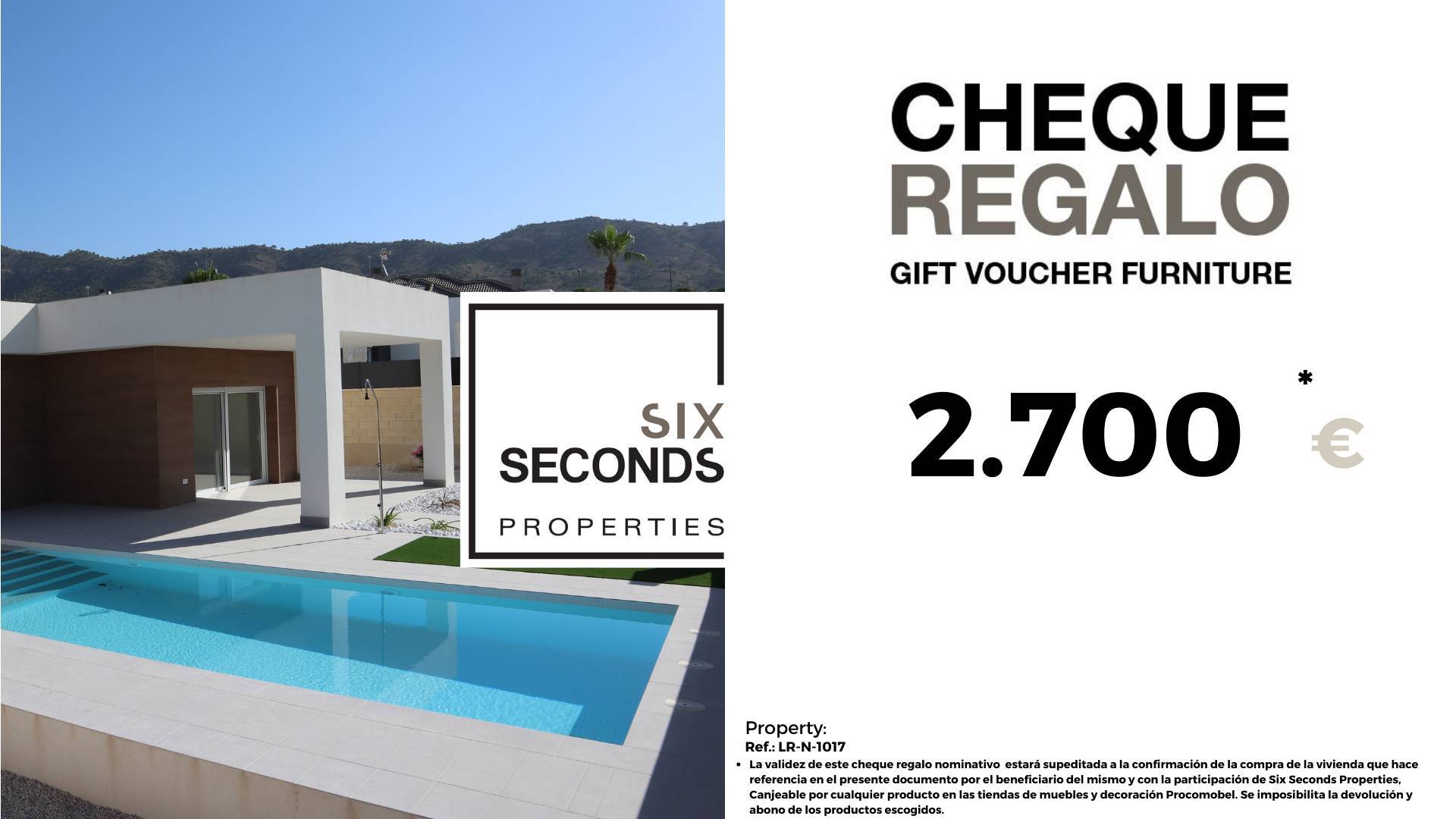 New Build - Independent villa - La Romana