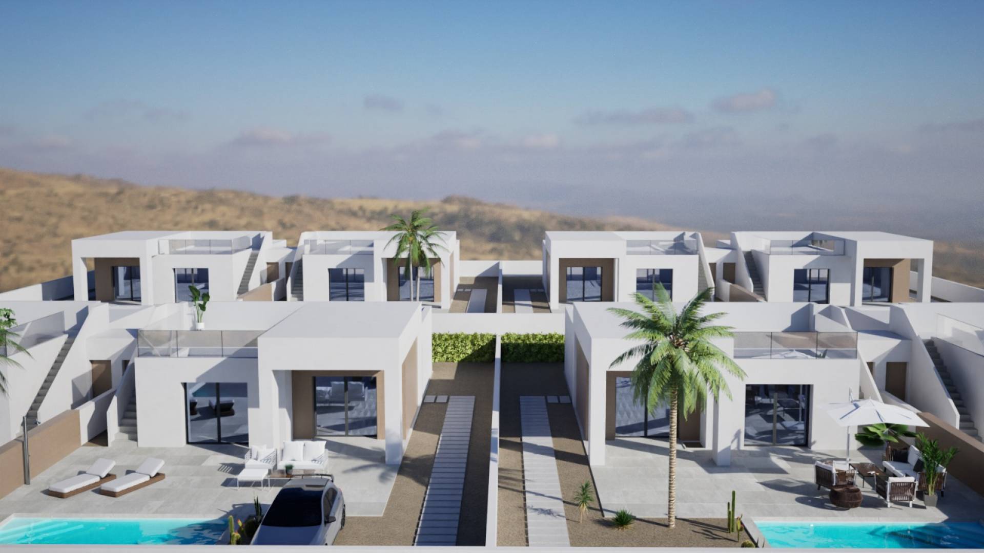 New Build - Independent villa - La Romana