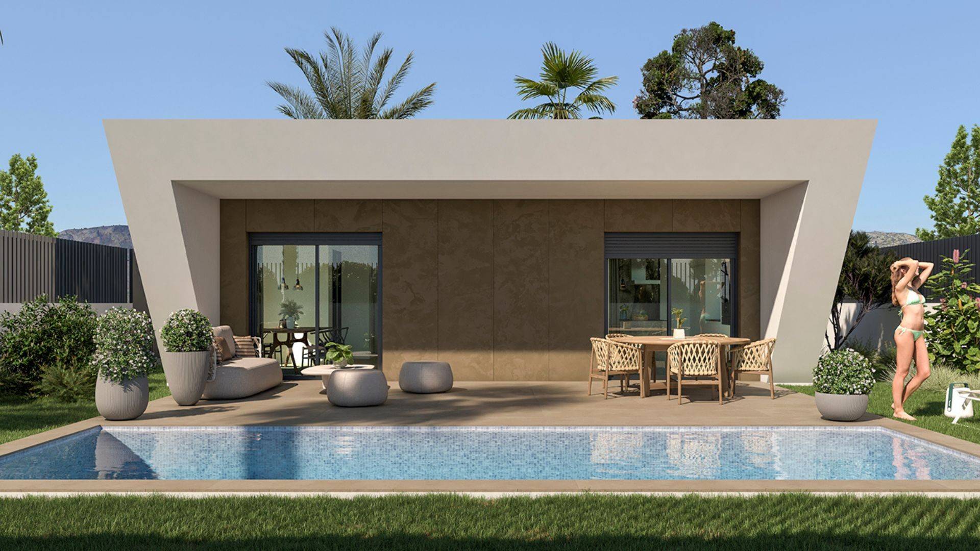 New Build - Independent villa - La Romana