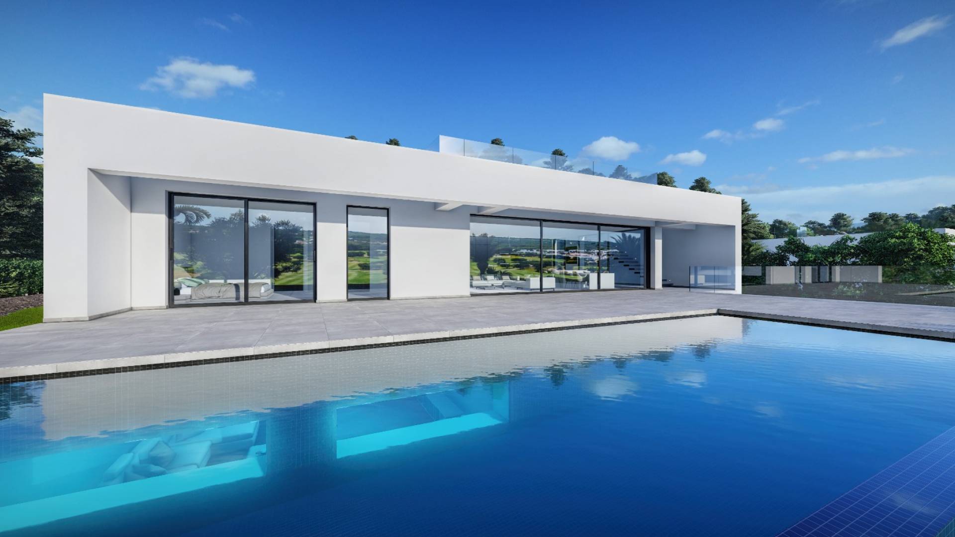 New Build - Independent villa - Las Colinas - Las Colinas Golf