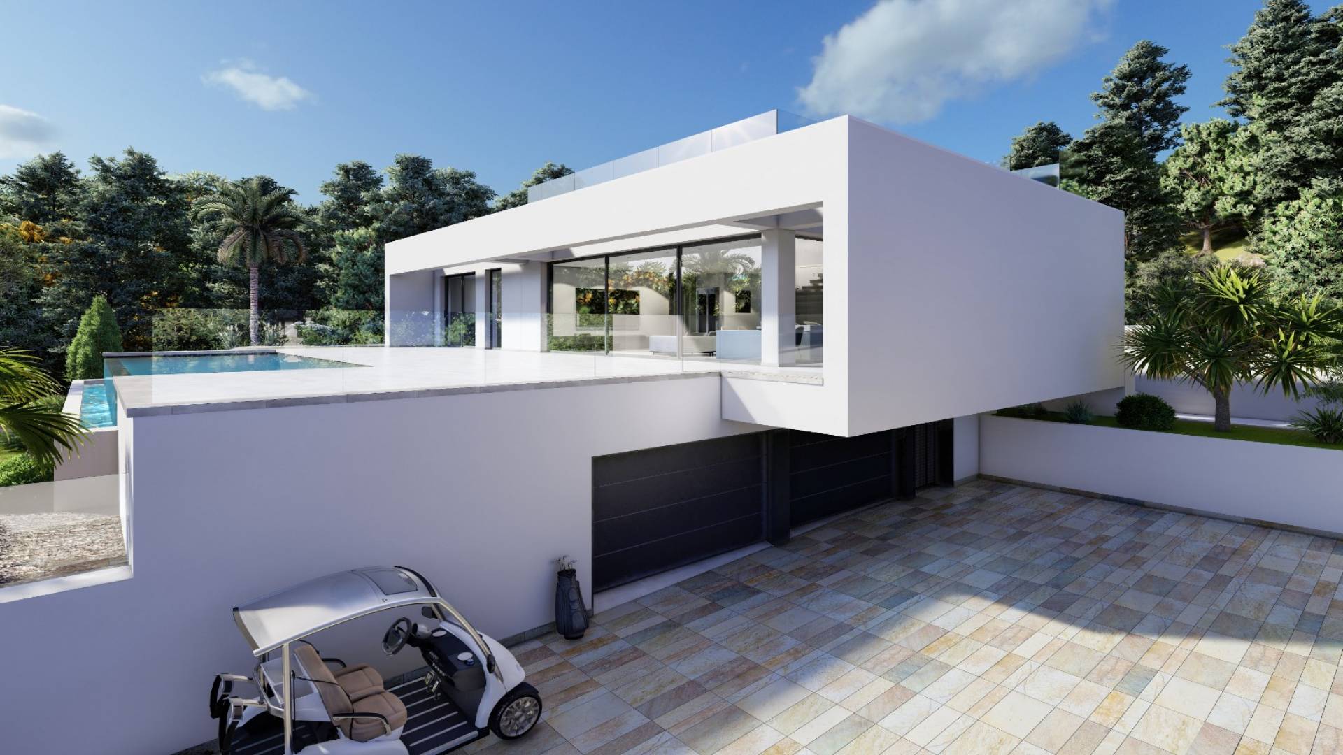 New Build - Independent villa - Las Colinas - Las Colinas Golf