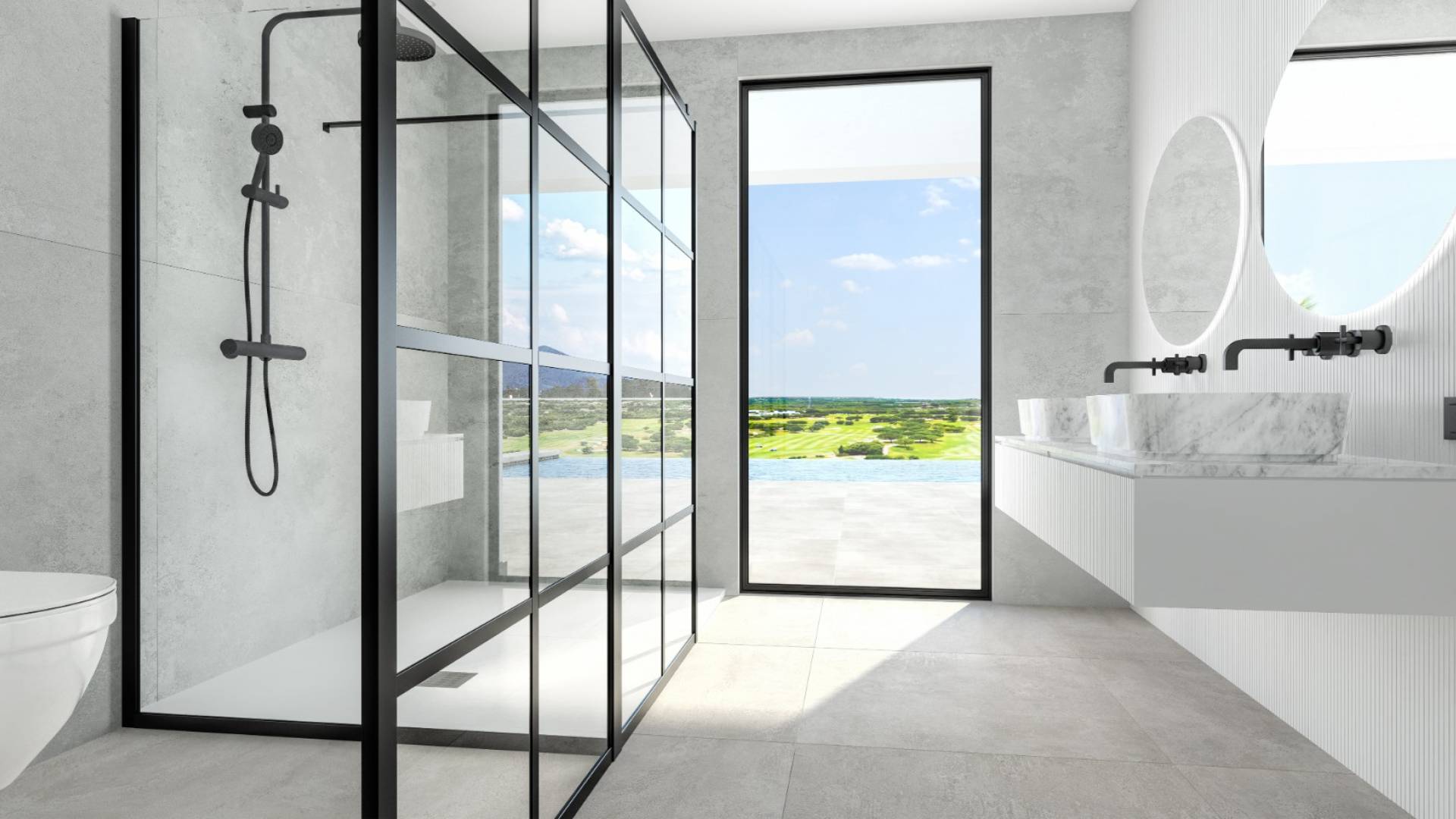 New Build - Independent villa - Las Colinas - Las Colinas Golf