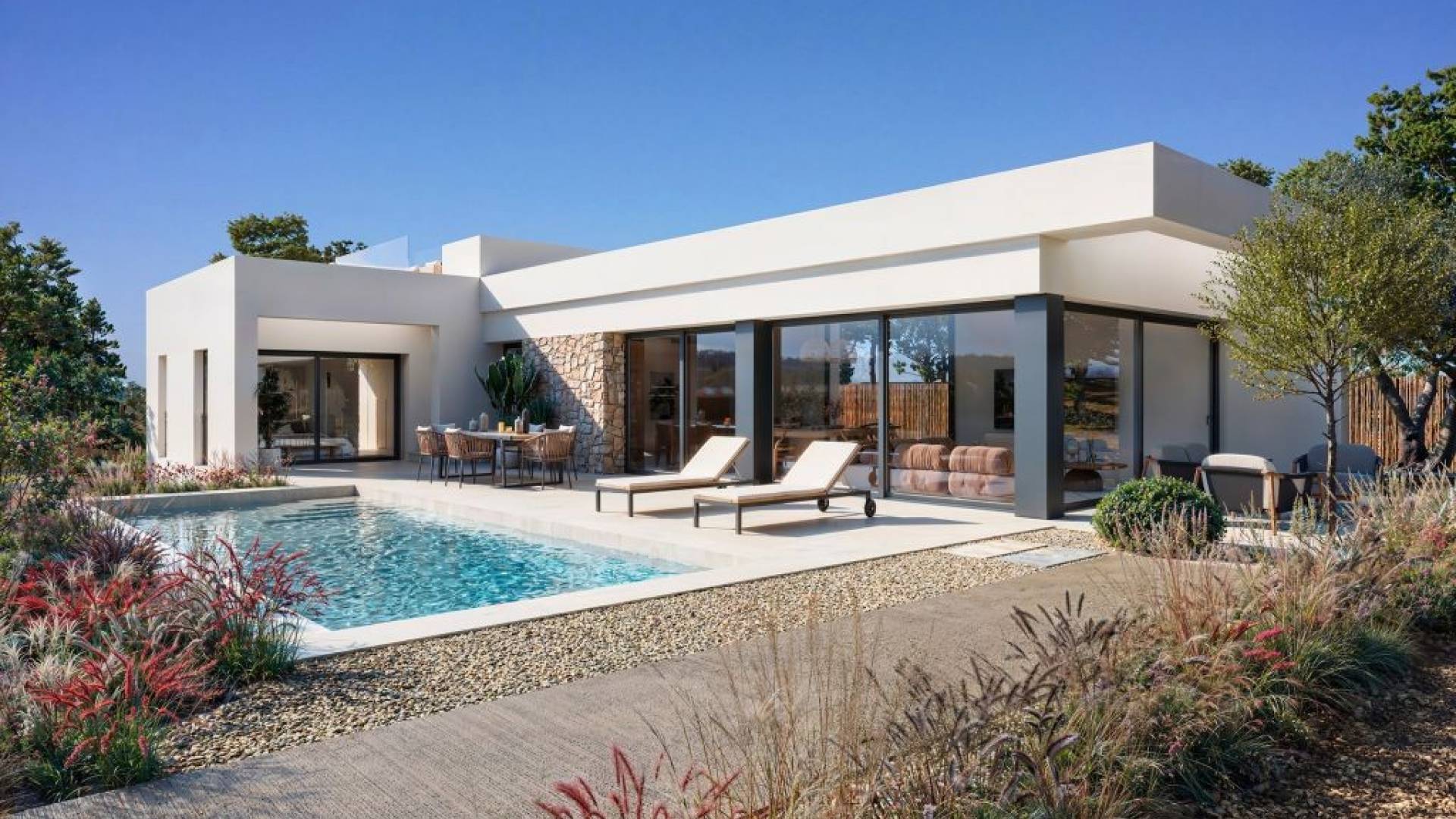 New Build - Independent villa - Las Colinas - Las Colinas Golf