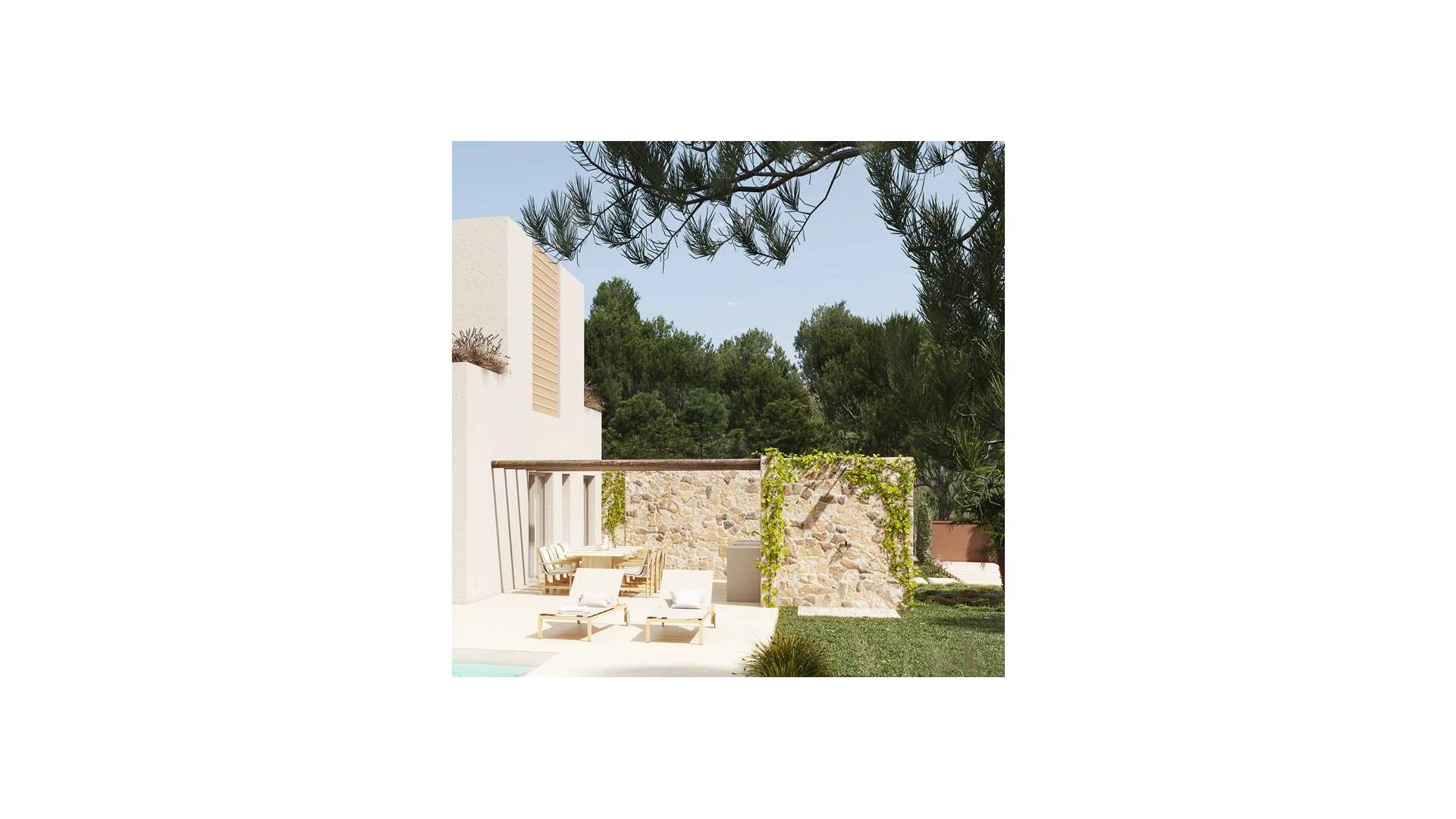 New Build - Independent villa - Las Colinas - Las Colinas Golf