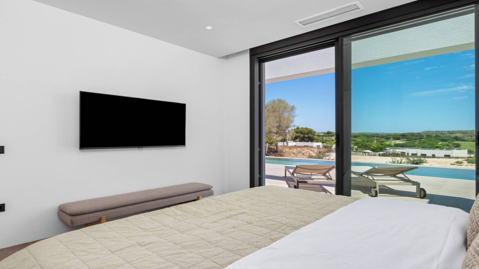 New Build - Independent villa - Las Colinas - Las Colinas Golf