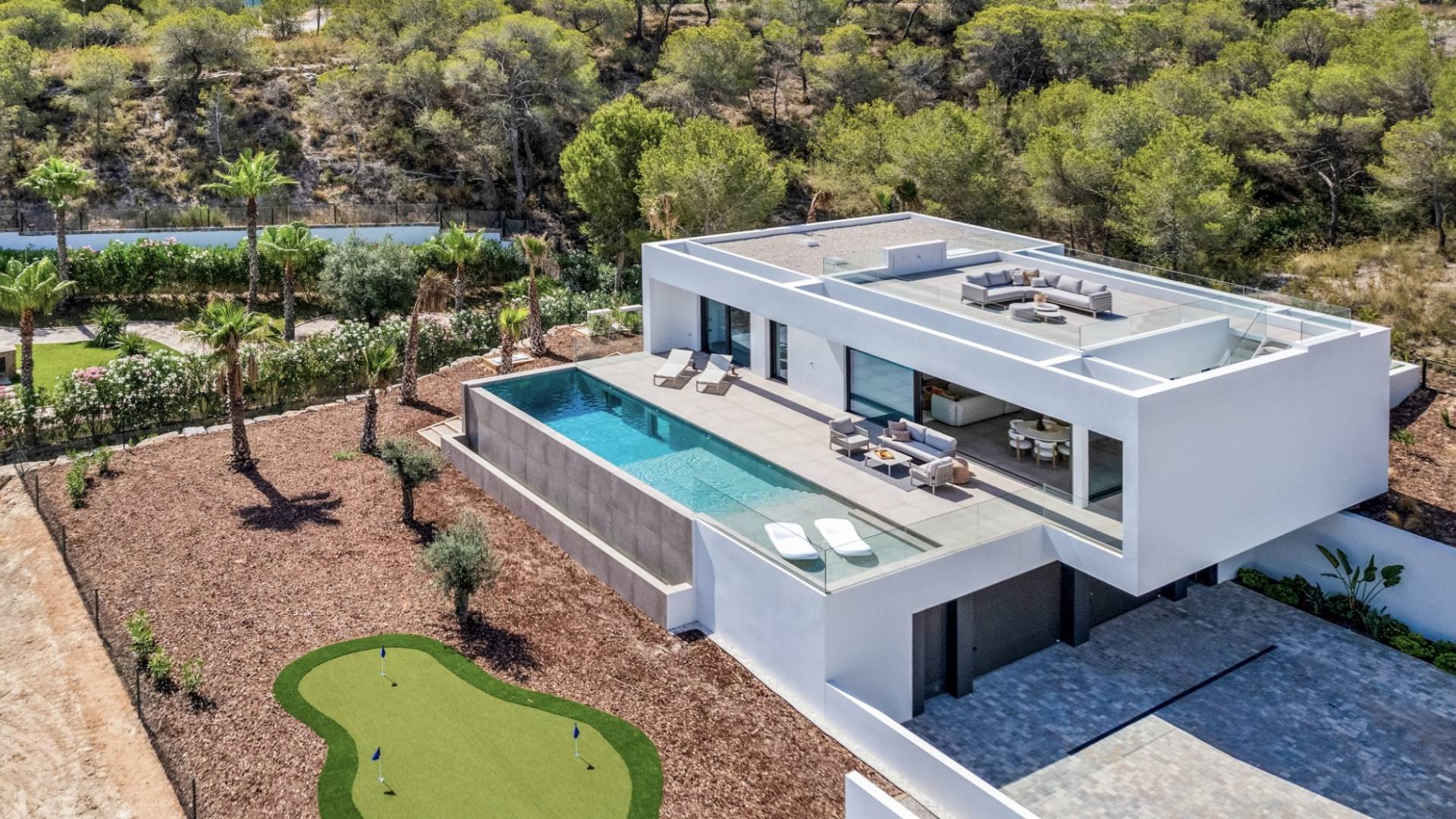 New Build - Independent villa - Las Colinas - Las Colinas Golf