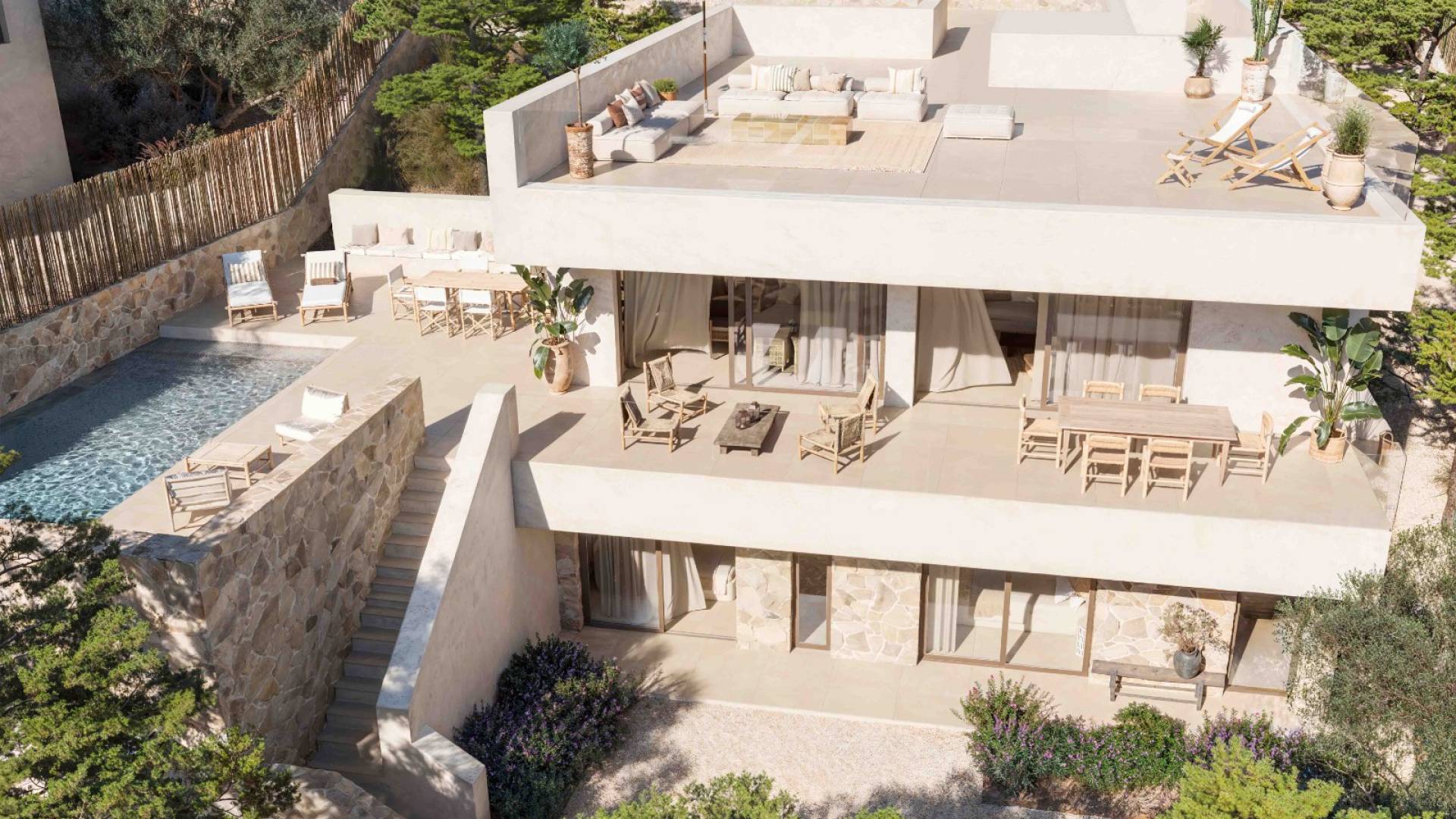 New Build - Independent villa - Las Colinas - Las Colinas Golf