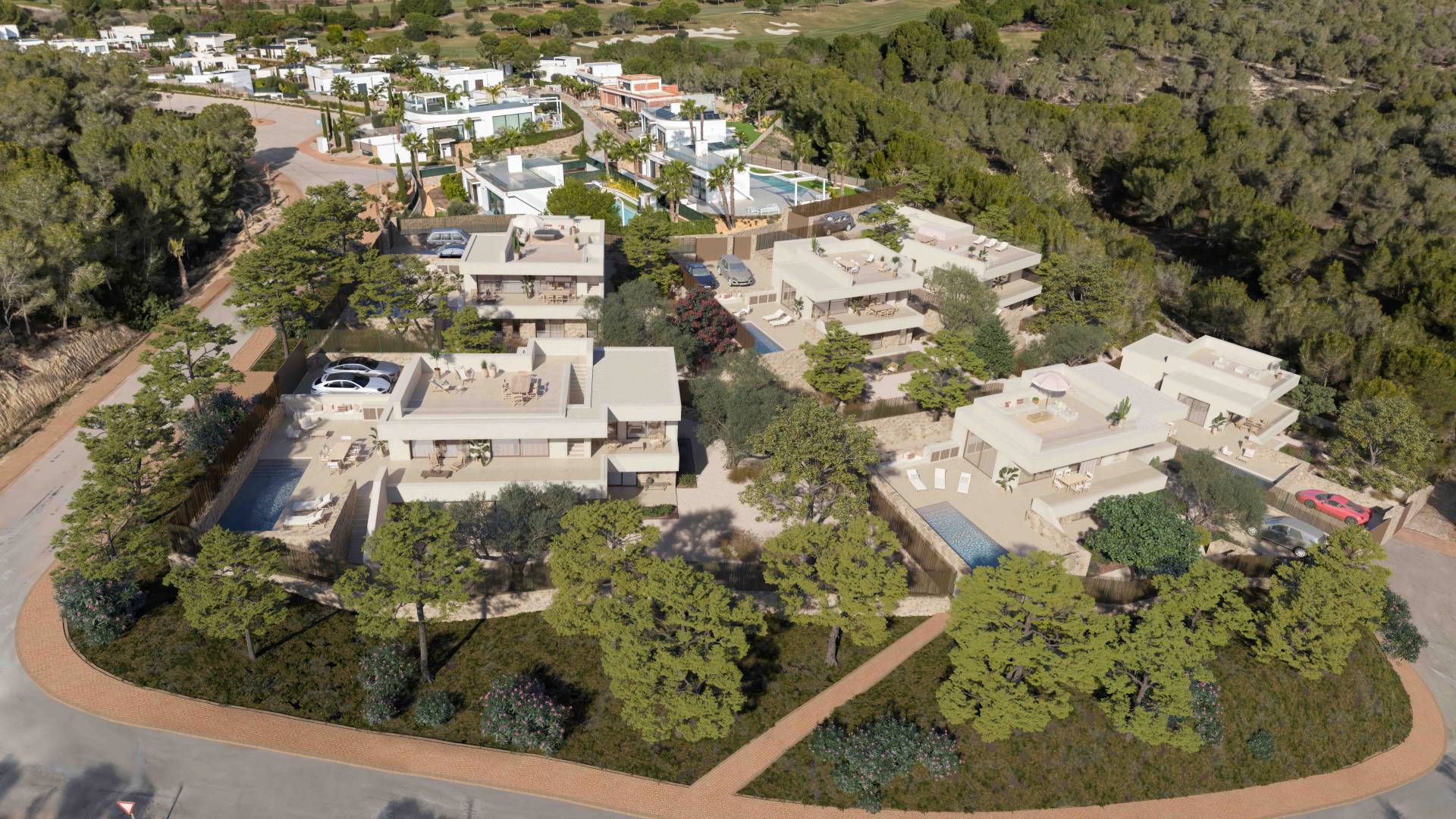 New Build - Independent villa - Las Colinas - Las Colinas Golf