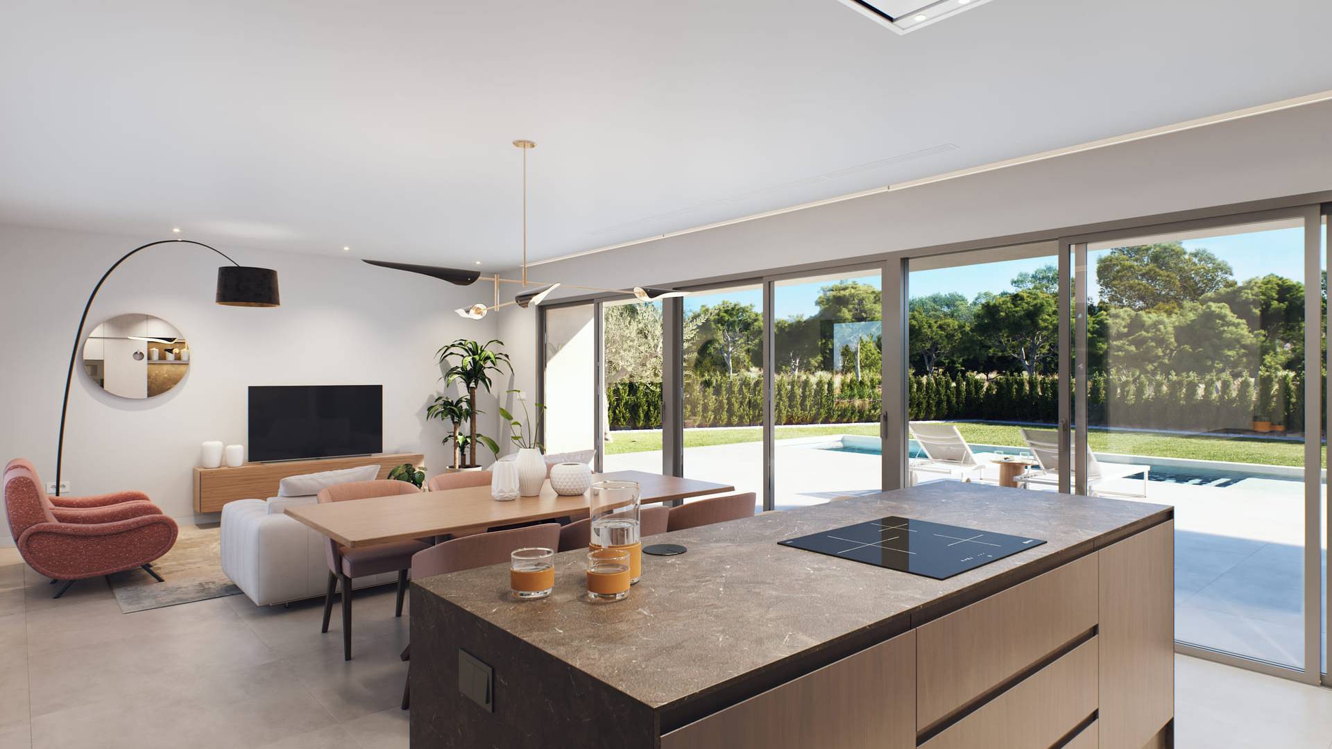 New Build - Independent villa - Las Colinas - Las Colinas Golf